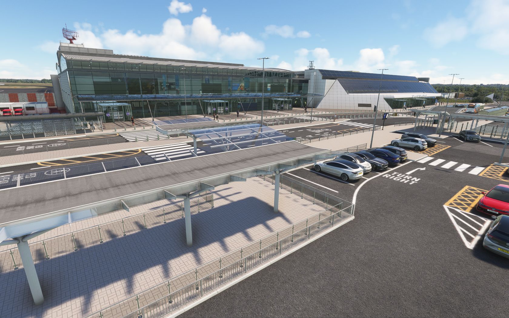 EGNT_19 Im hohen Norden Englands: Newcastle Airport