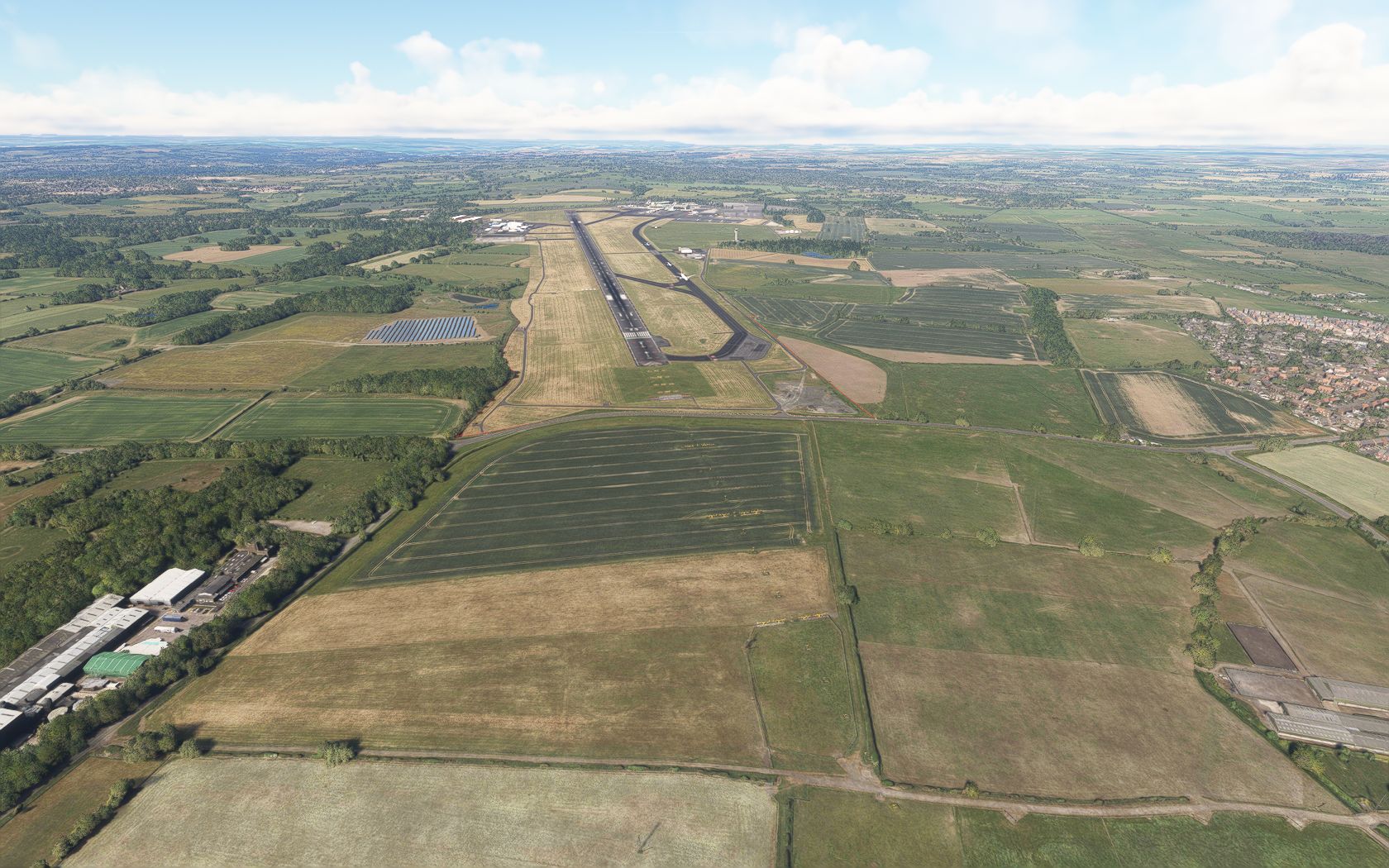 EGNT_2 Im hohen Norden Englands: Newcastle Airport