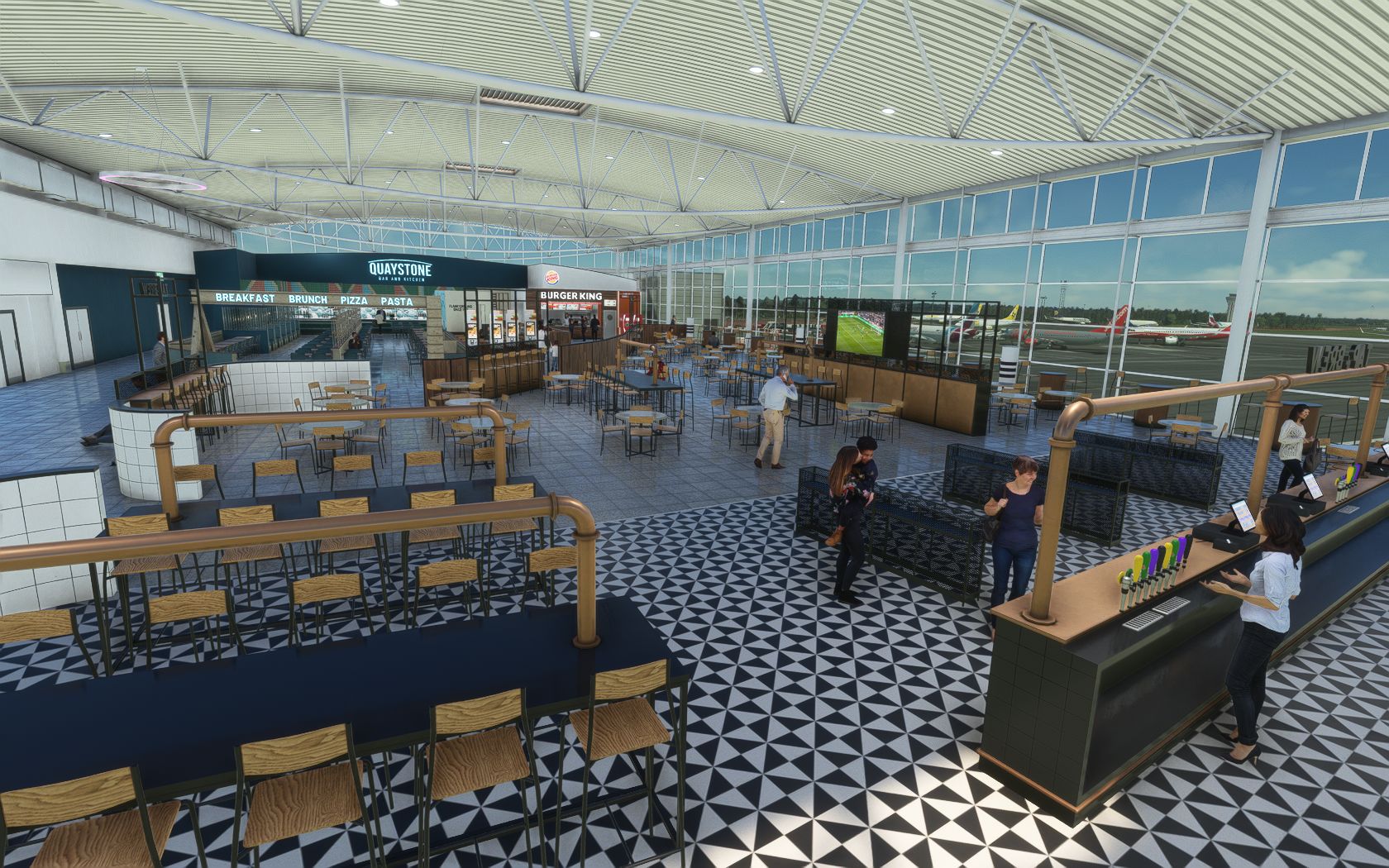 EGNT_23 Im hohen Norden Englands: Newcastle Airport