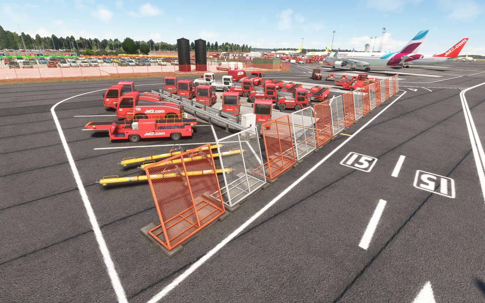 EGNT_25 Im hohen Norden Englands: Newcastle Airport