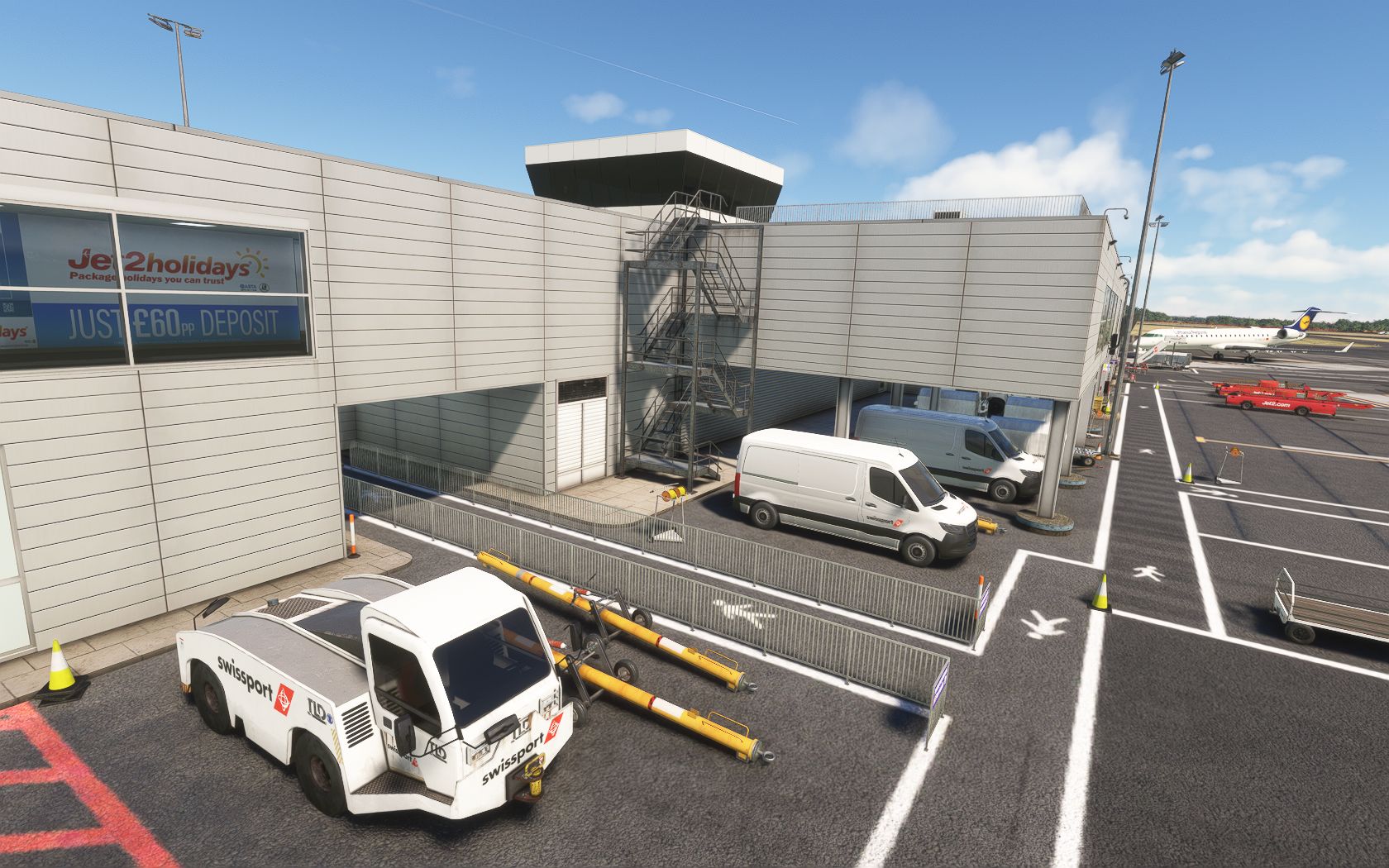 EGNT_26 Im hohen Norden Englands: Newcastle Airport