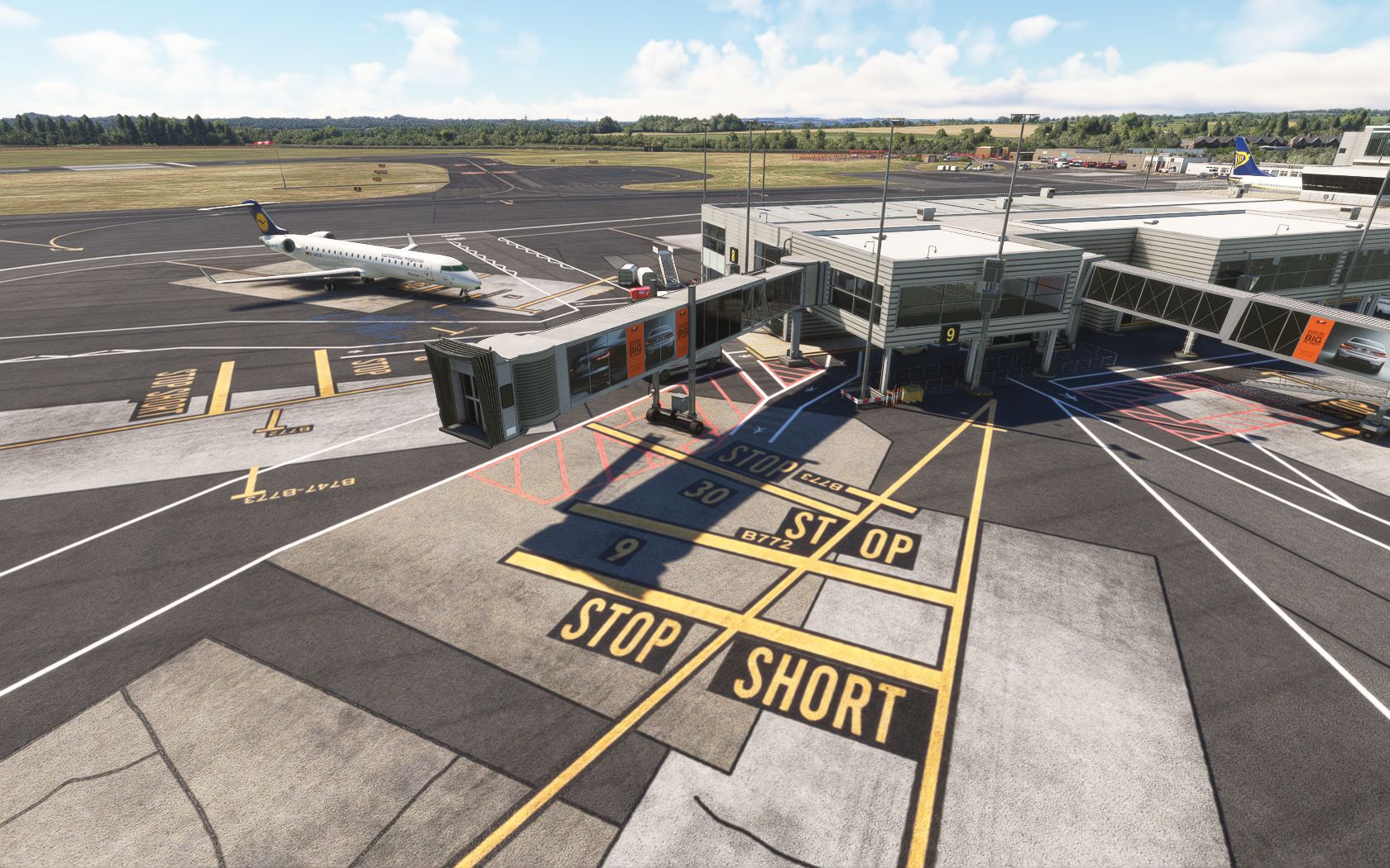 EGNT_27 Im hohen Norden Englands: Newcastle Airport