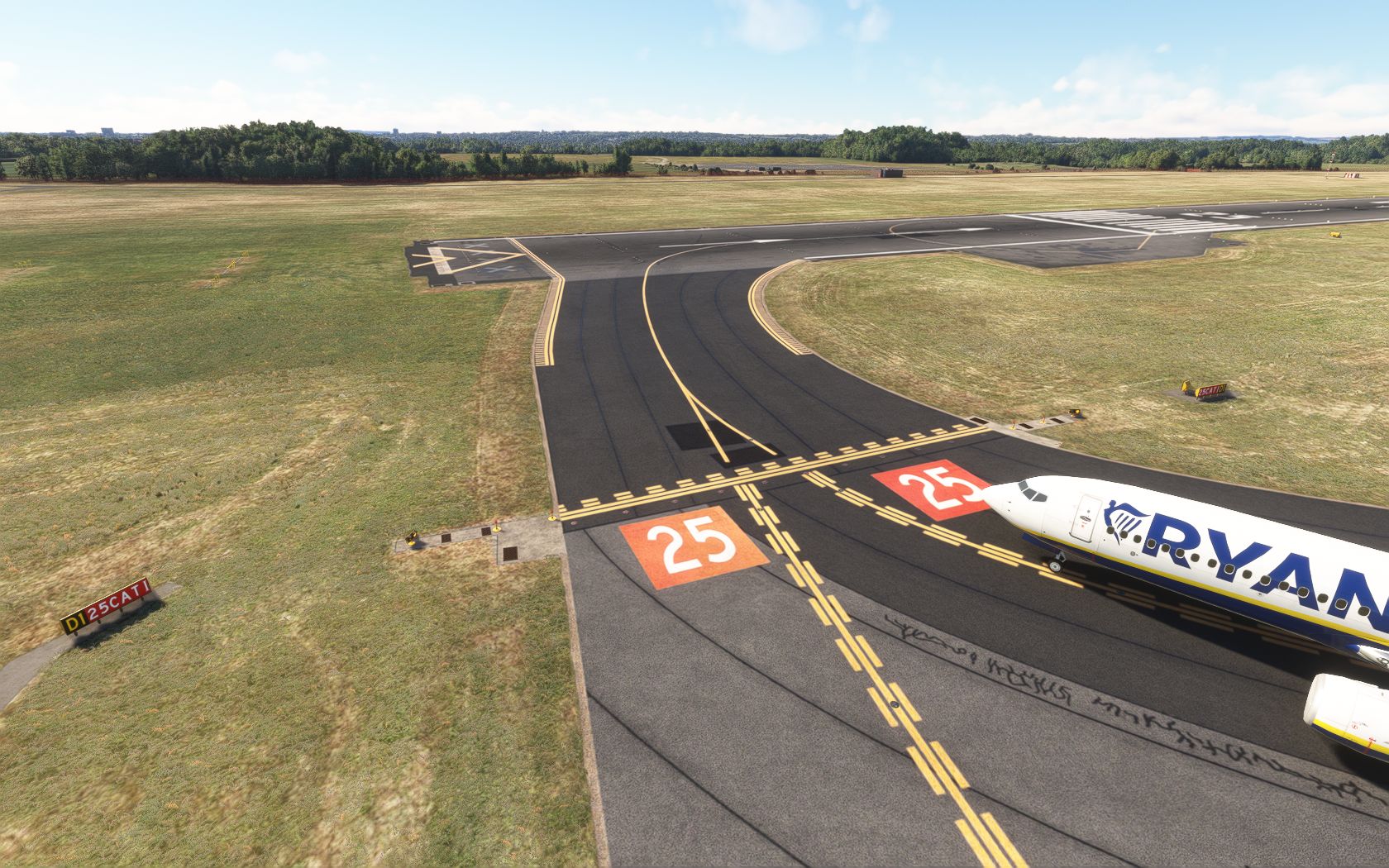 EGNT_4 Im hohen Norden Englands: Newcastle Airport