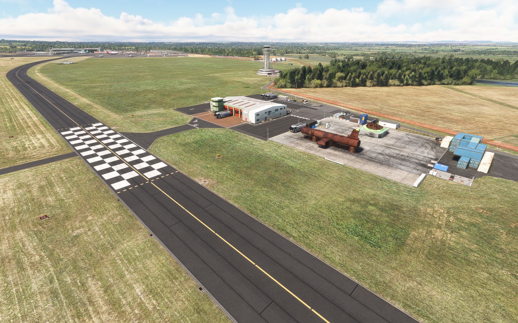 EGNT_5 Im hohen Norden Englands: Newcastle Airport