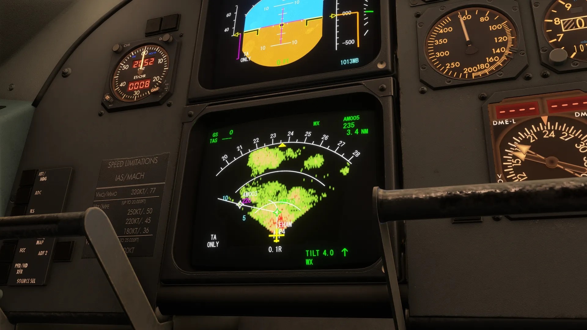 Fokker-102 Just Flight: Fokker 70 und 100 im Endanflug?