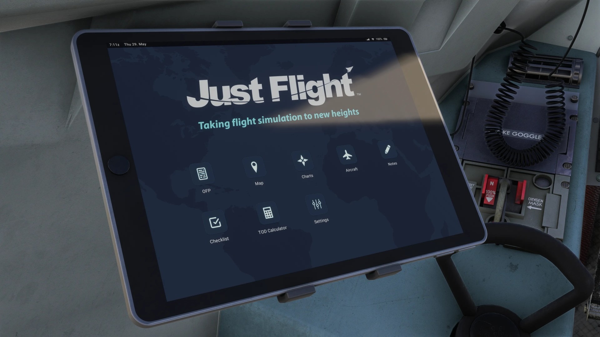 Fokker-105 Just Flight: Fokker 70 und 100 im Endanflug?