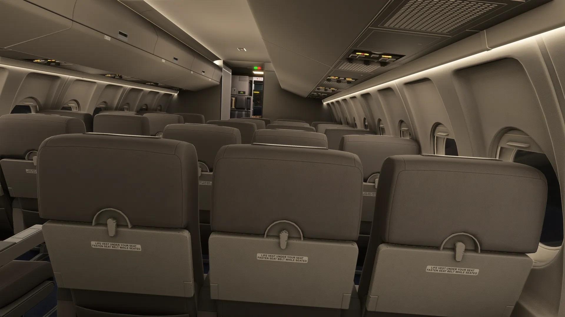 Fokker-106 Just Flight: Fokker 70 und 100 im Endanflug?