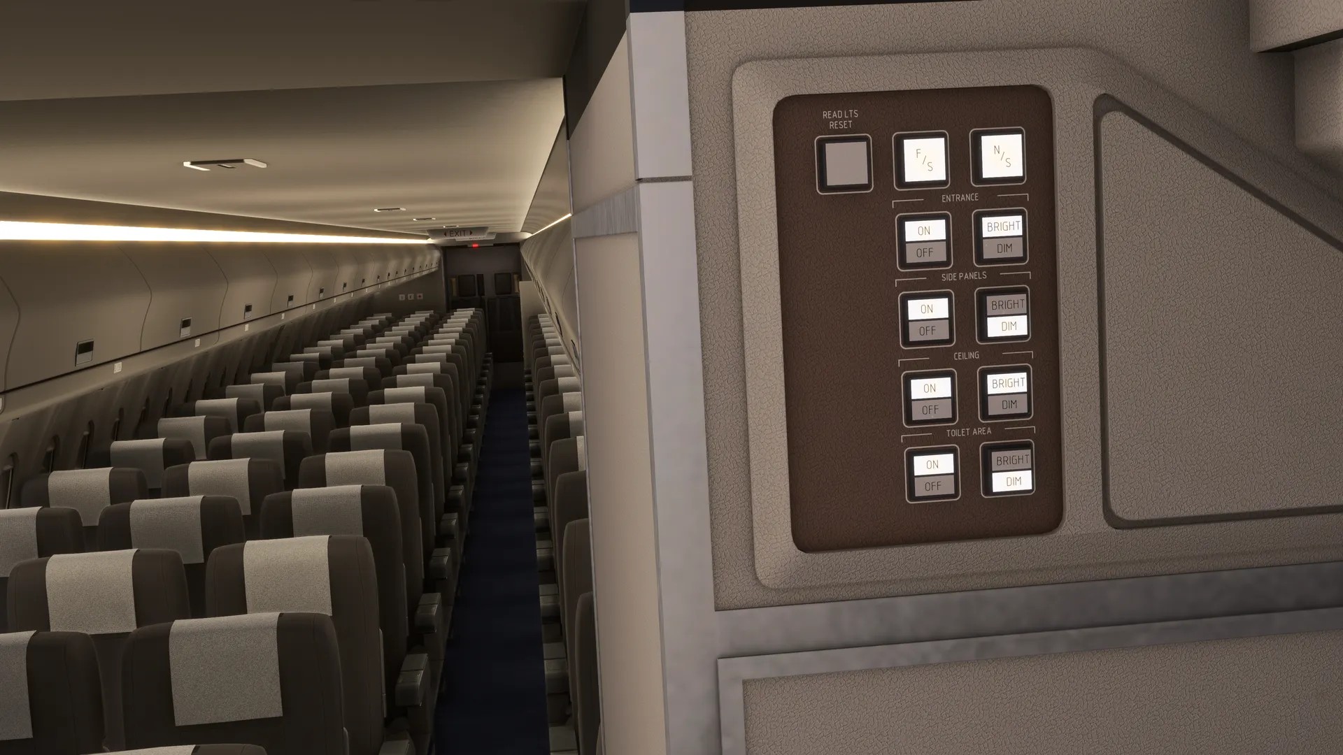 Fokker-107 Just Flight: Fokker 70 und 100 im Endanflug?