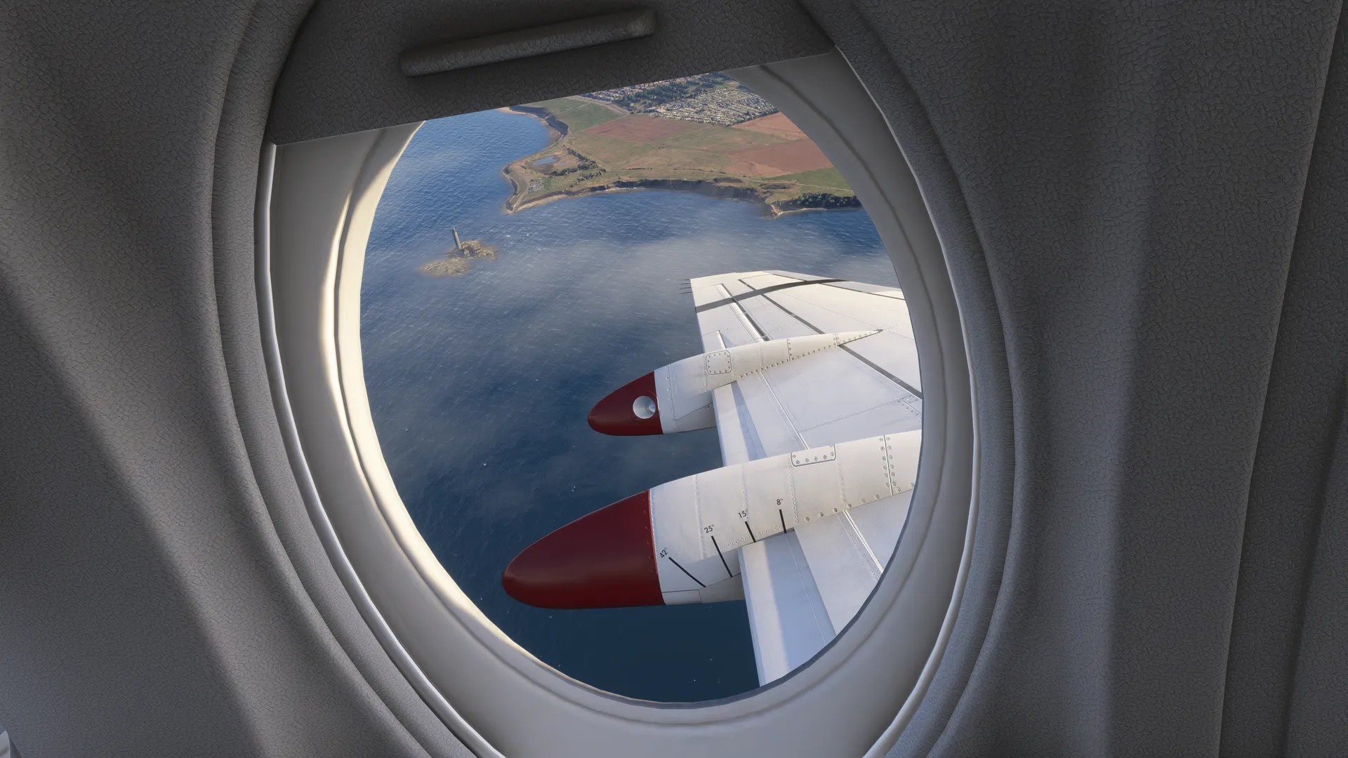 Fokker-109 Just Flight: Fokker 70 und 100 im Endanflug?