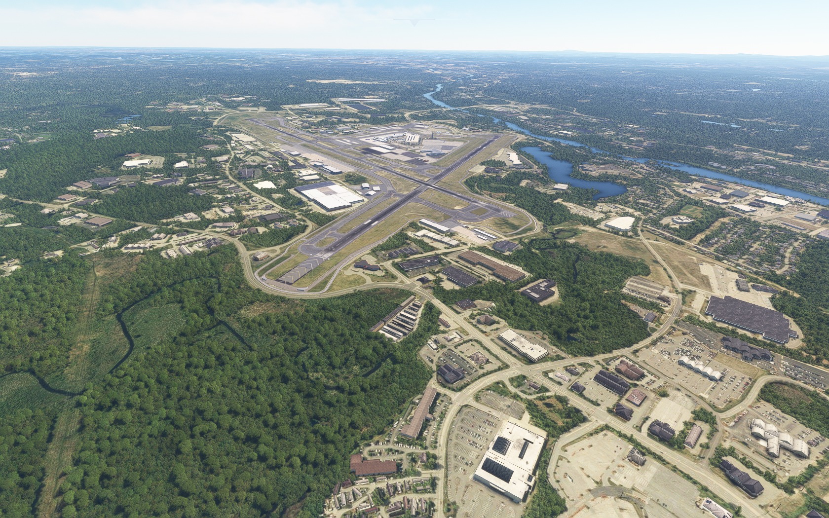 KMHT_1 Der trotzt allen Wettern: Manchester-Boston Regional Airport