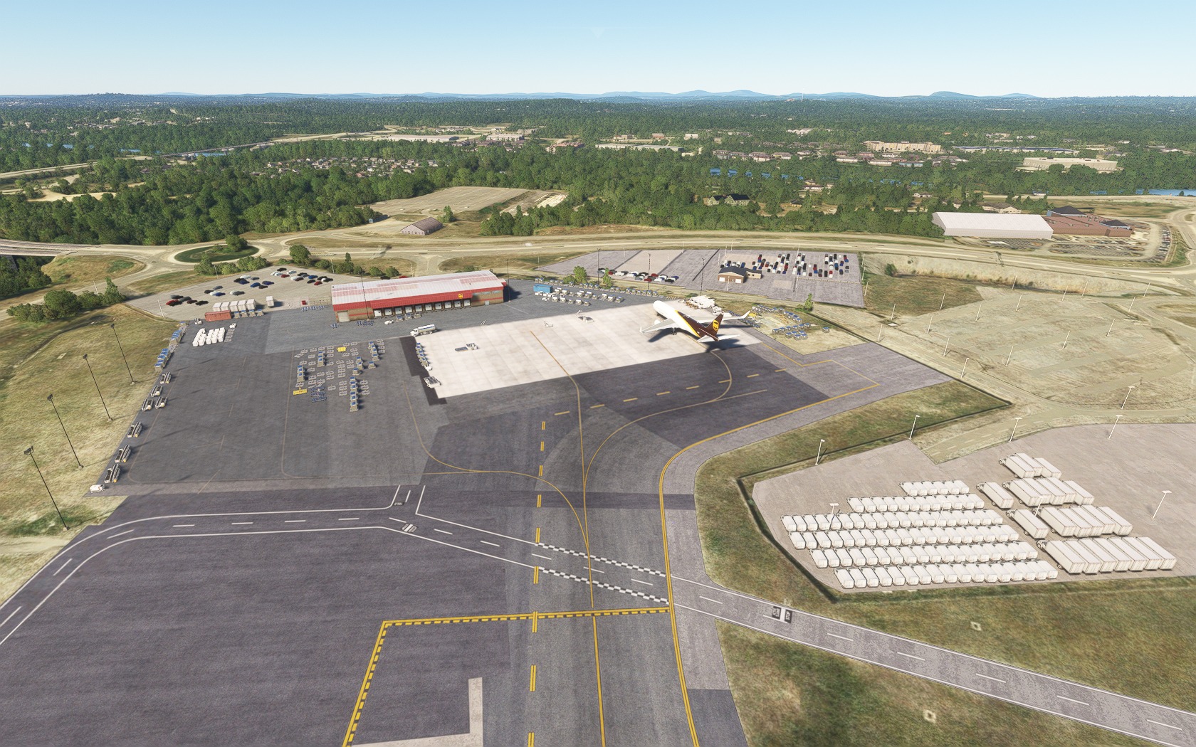 KMHT_10 Der trotzt allen Wettern: Manchester-Boston Regional Airport