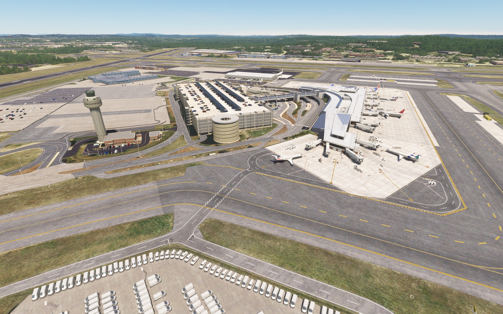 KMHT_12 Der trotzt allen Wettern: Manchester-Boston Regional Airport