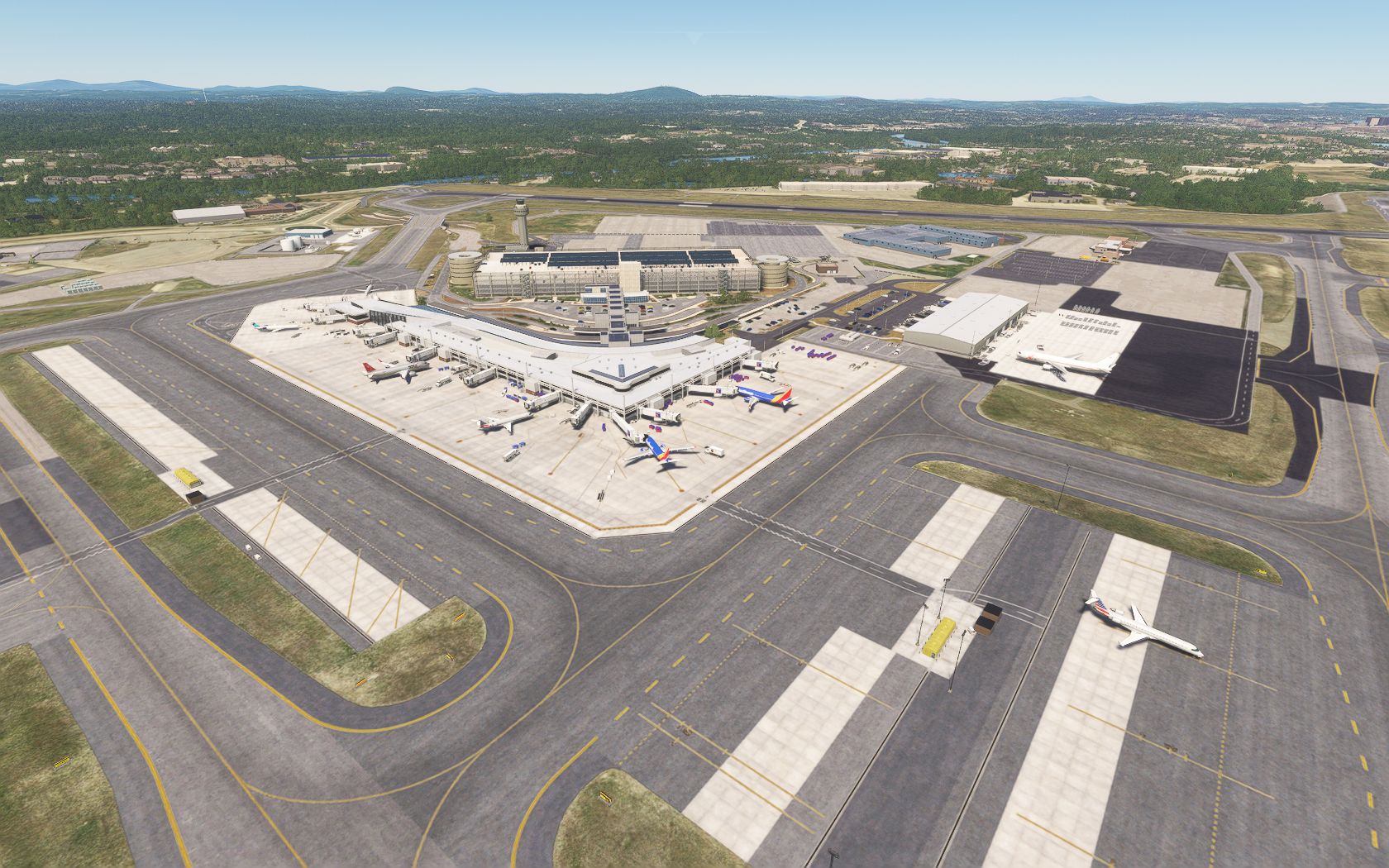 KMHT_14 Der trotzt allen Wettern: Manchester-Boston Regional Airport