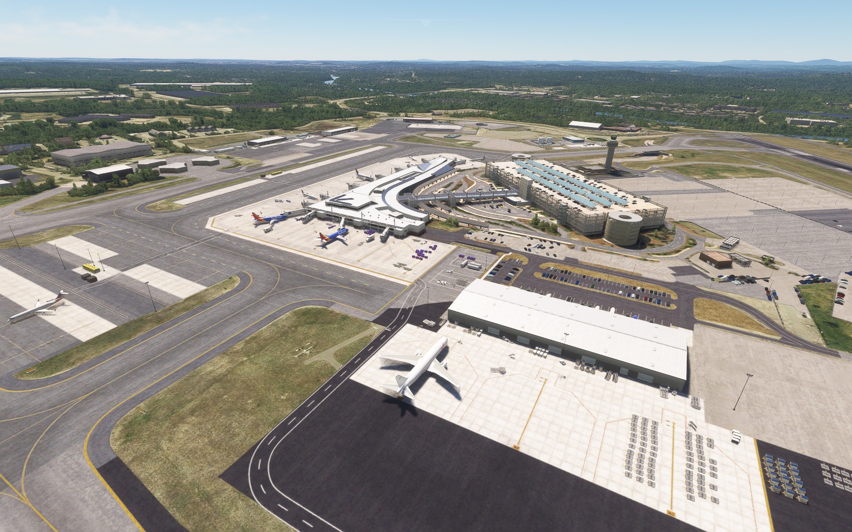 KMHT_15 Der trotzt allen Wettern: Manchester-Boston Regional Airport