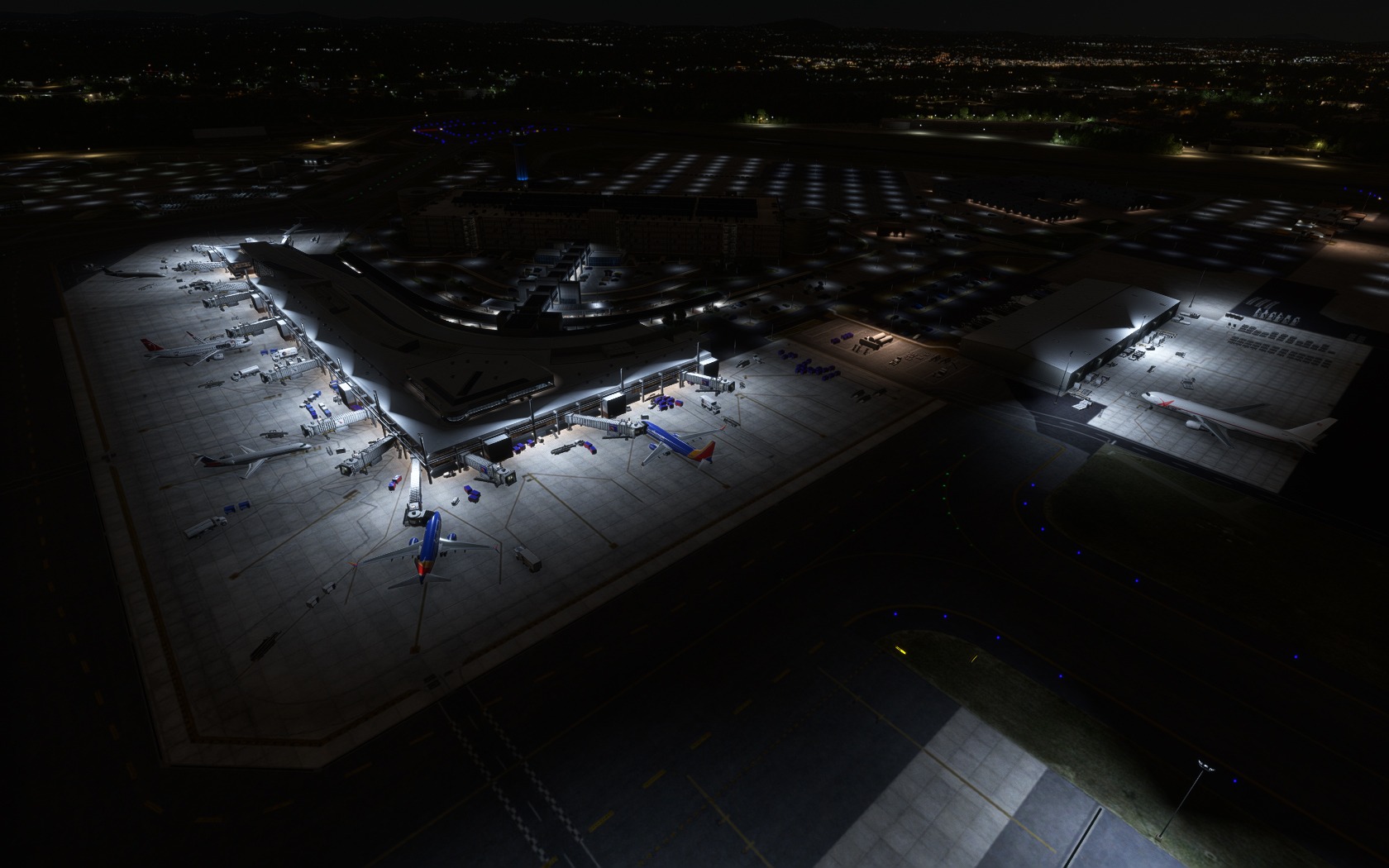 KMHT_16_3 Der trotzt allen Wettern: Manchester-Boston Regional Airport