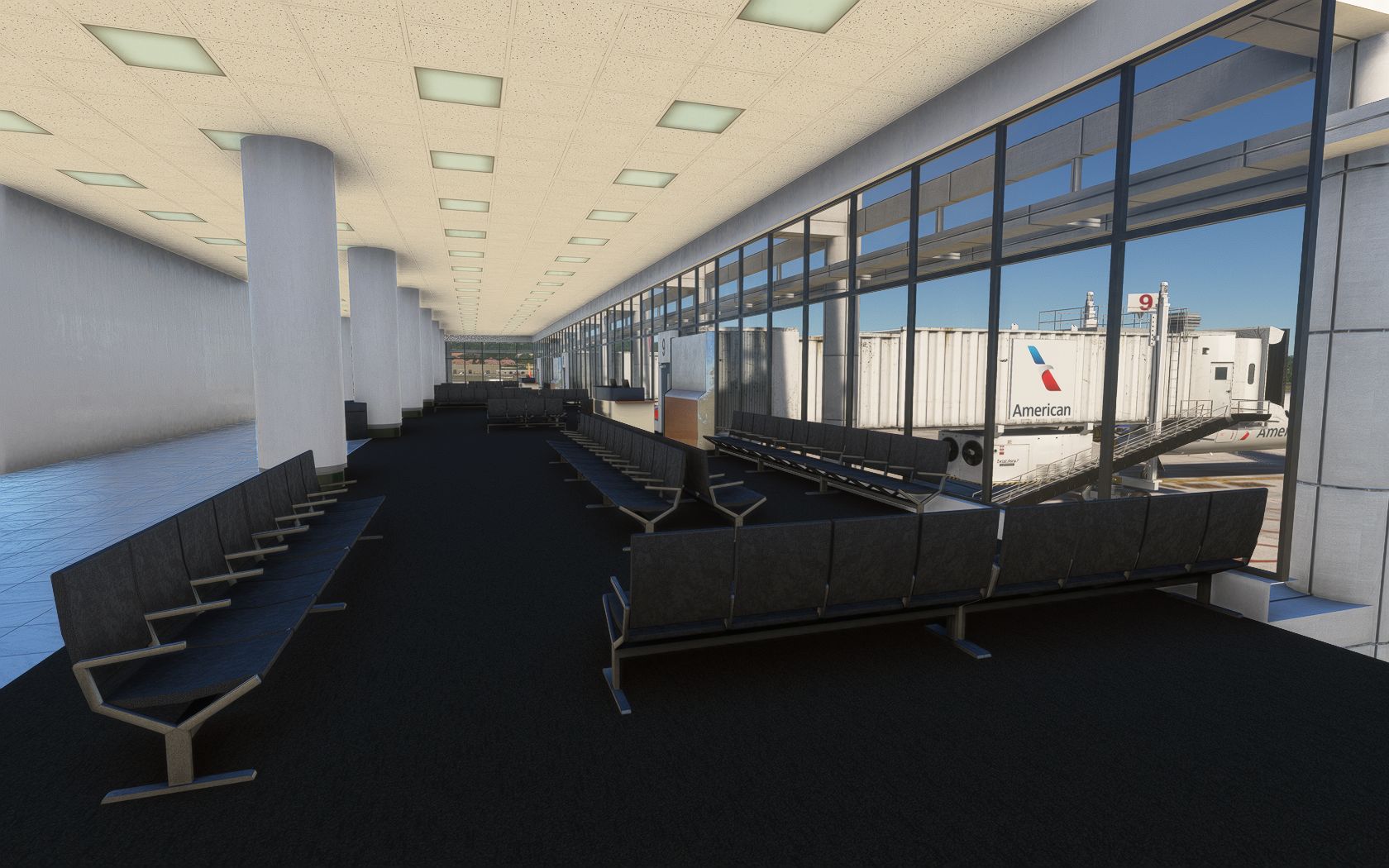 KMHT_24 Der trotzt allen Wettern: Manchester-Boston Regional Airport