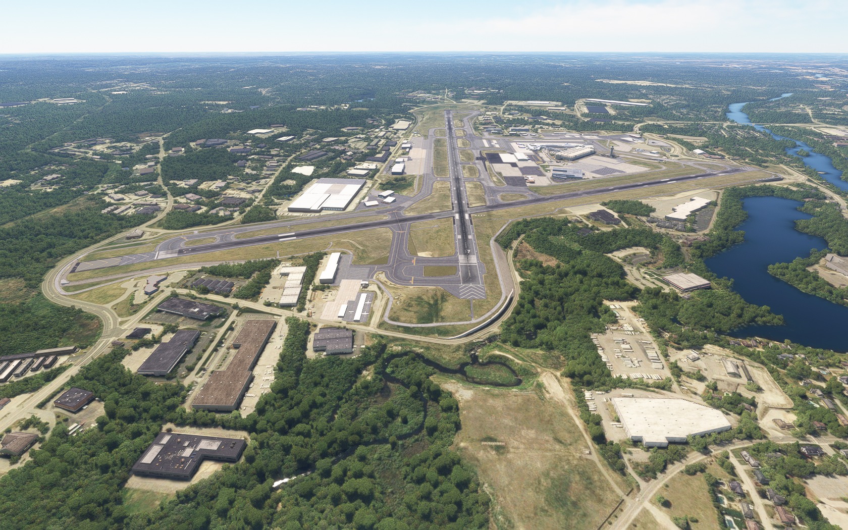 KMHT_3 Der trotzt allen Wettern: Manchester-Boston Regional Airport