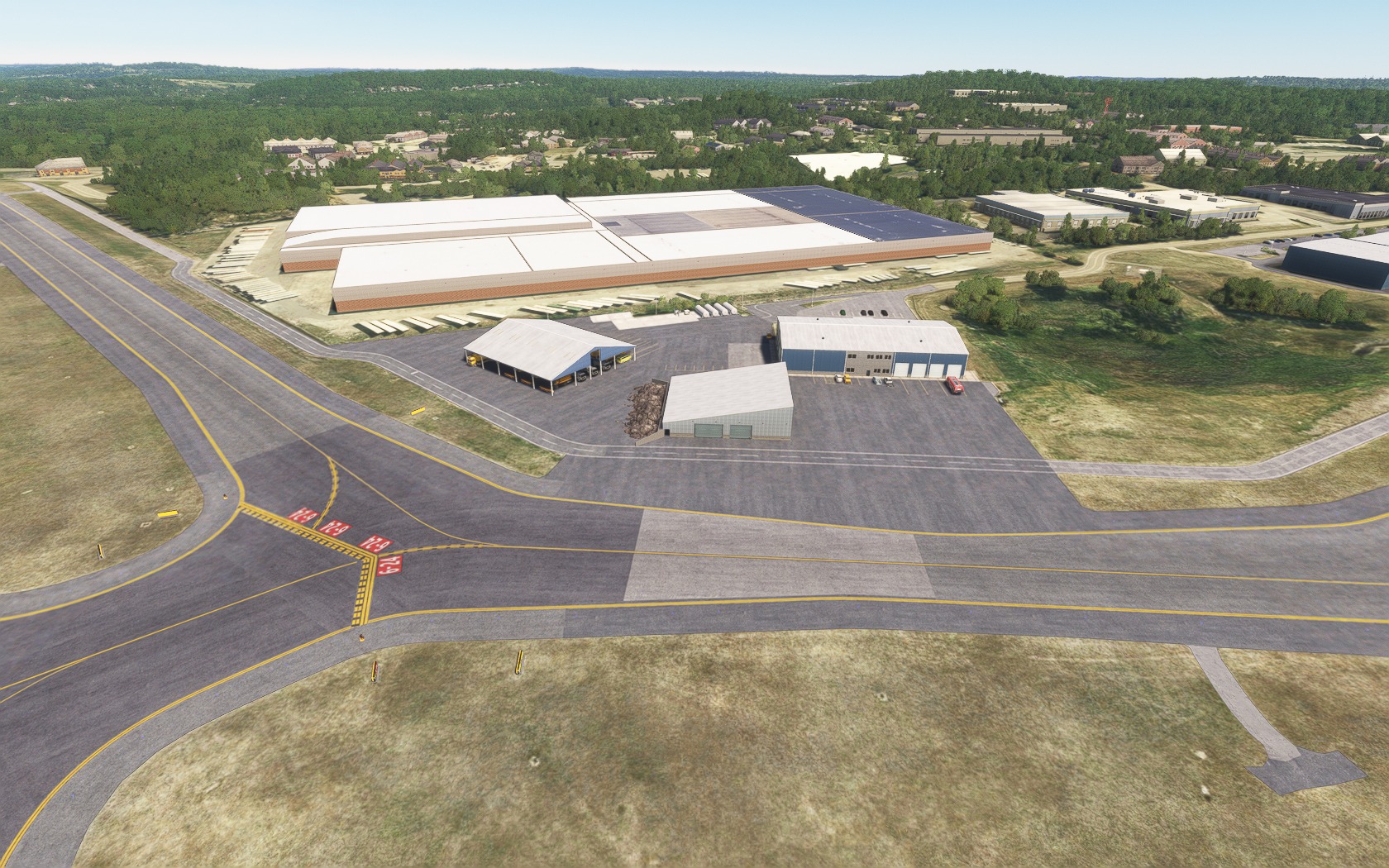KMHT_4 Der trotzt allen Wettern: Manchester-Boston Regional Airport