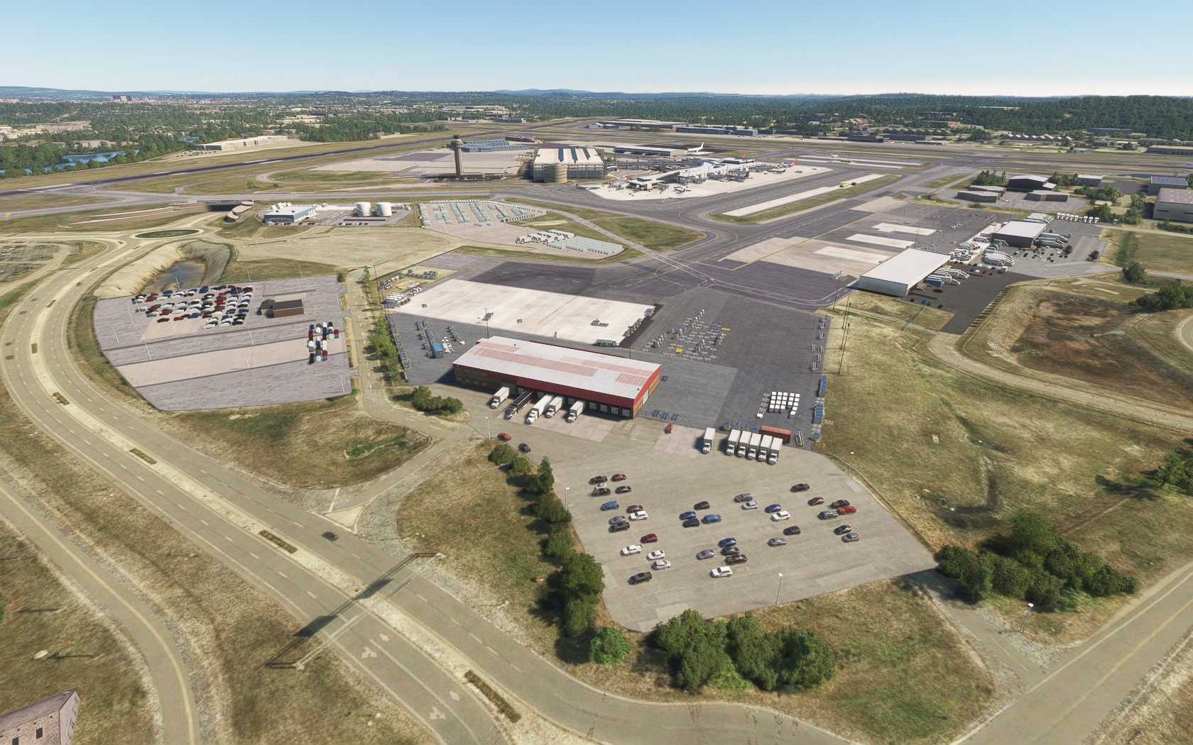 KMHT_9 Der trotzt allen Wettern: Manchester-Boston Regional Airport