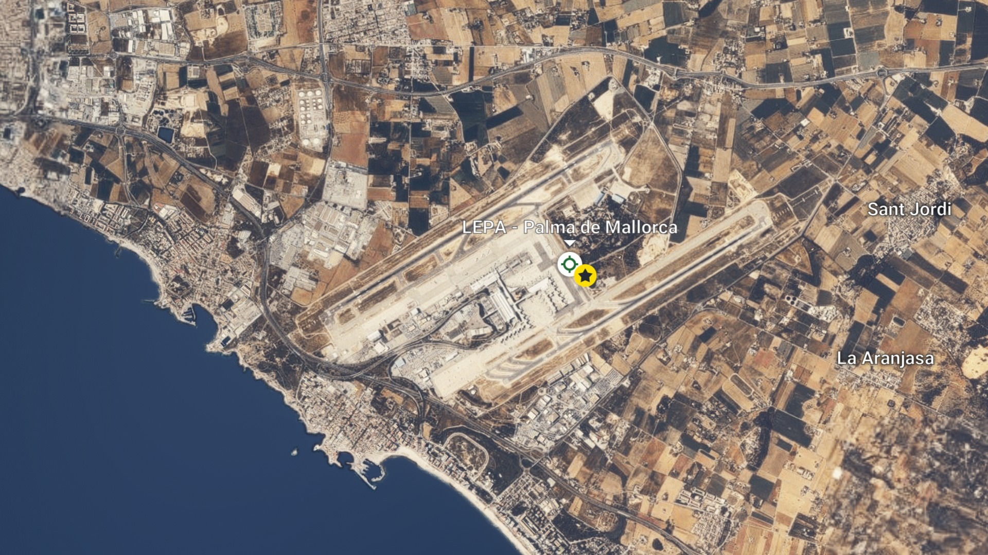 LEPA24-00 Gratis-Airport Palma de Mallorca jetzt auch für MSFS 2024