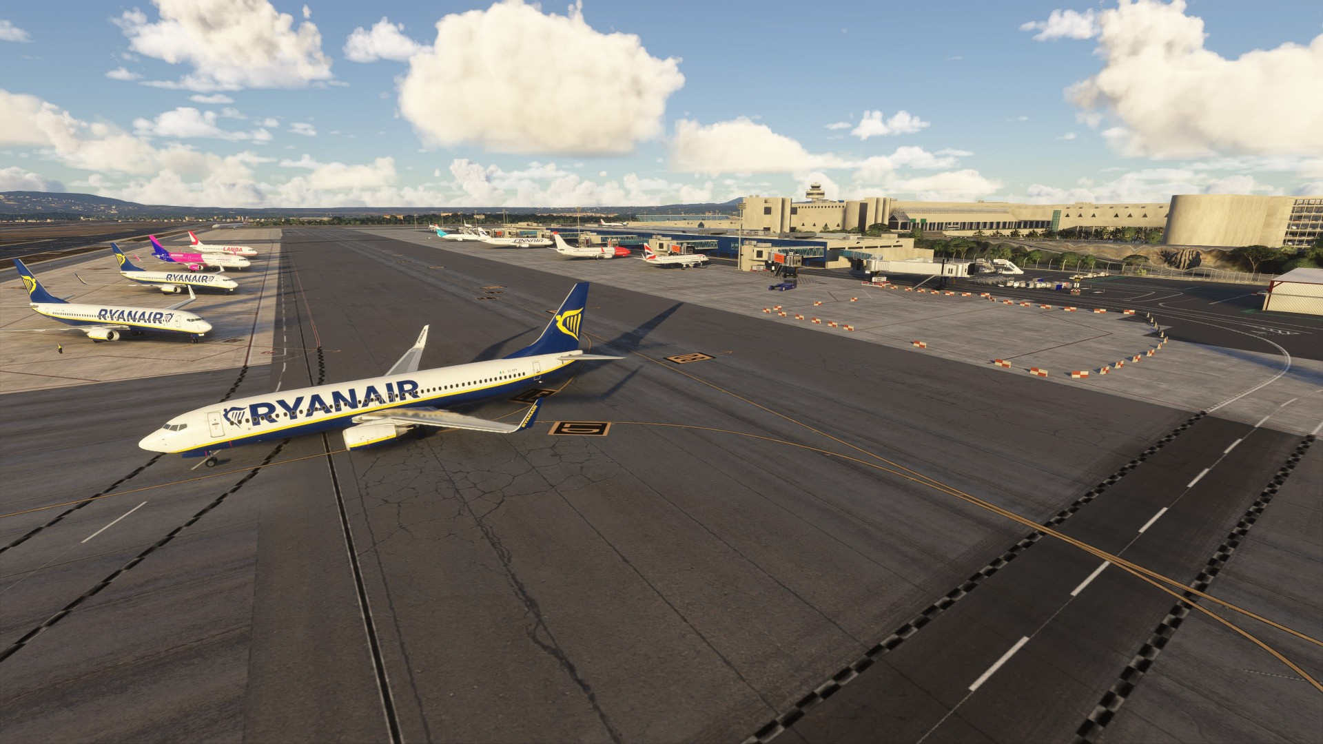 LEPA24-04 Gratis-Airport Palma de Mallorca jetzt auch für MSFS 2024