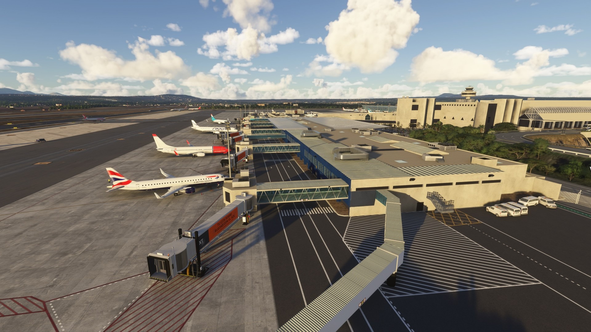 LEPA24-05 Gratis-Airport Palma de Mallorca jetzt auch für MSFS 2024