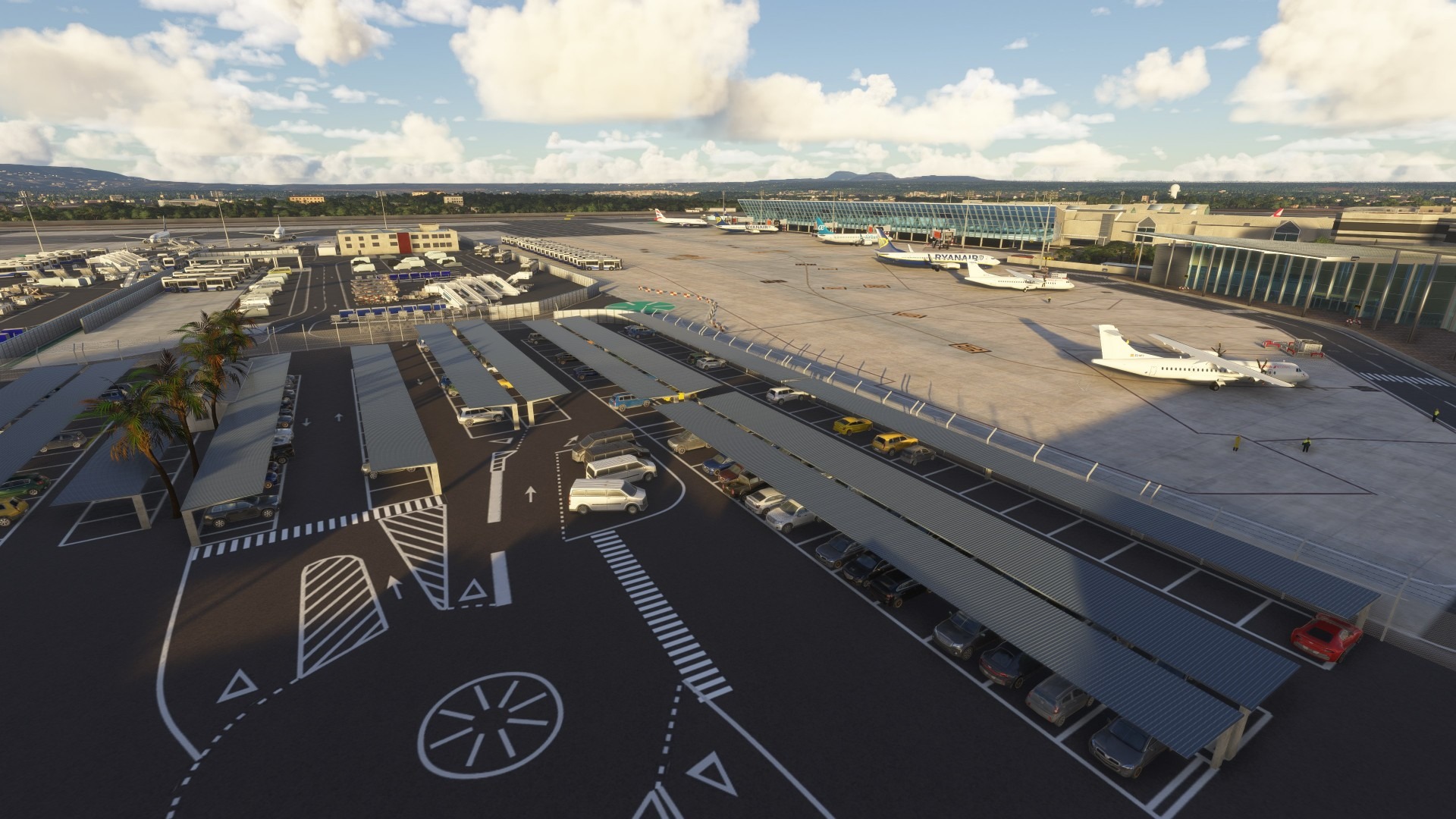 LEPA24-06 Gratis-Airport Palma de Mallorca jetzt auch für MSFS 2024
