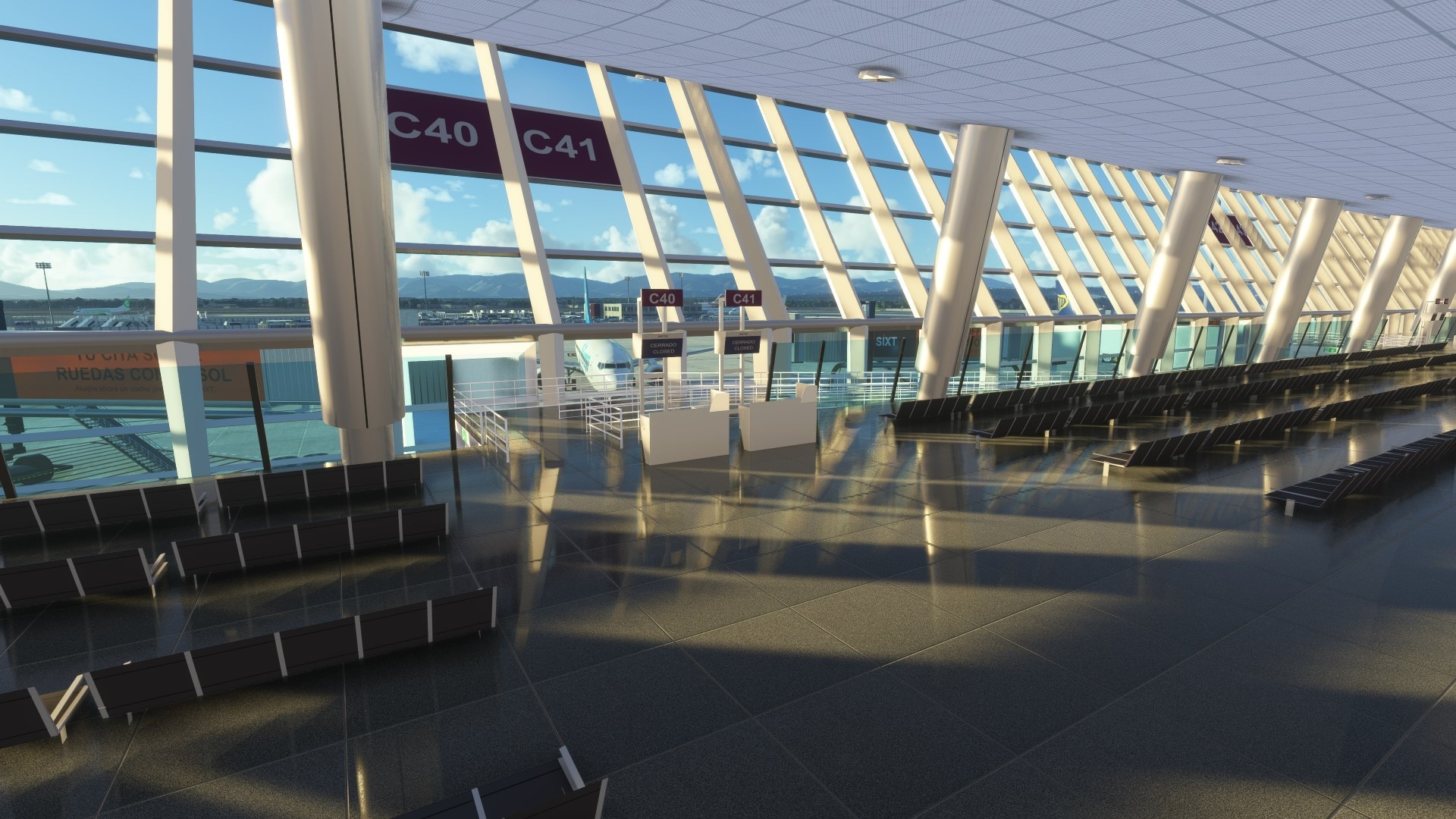 LEPA24-07 Gratis-Airport Palma de Mallorca jetzt auch für MSFS 2024