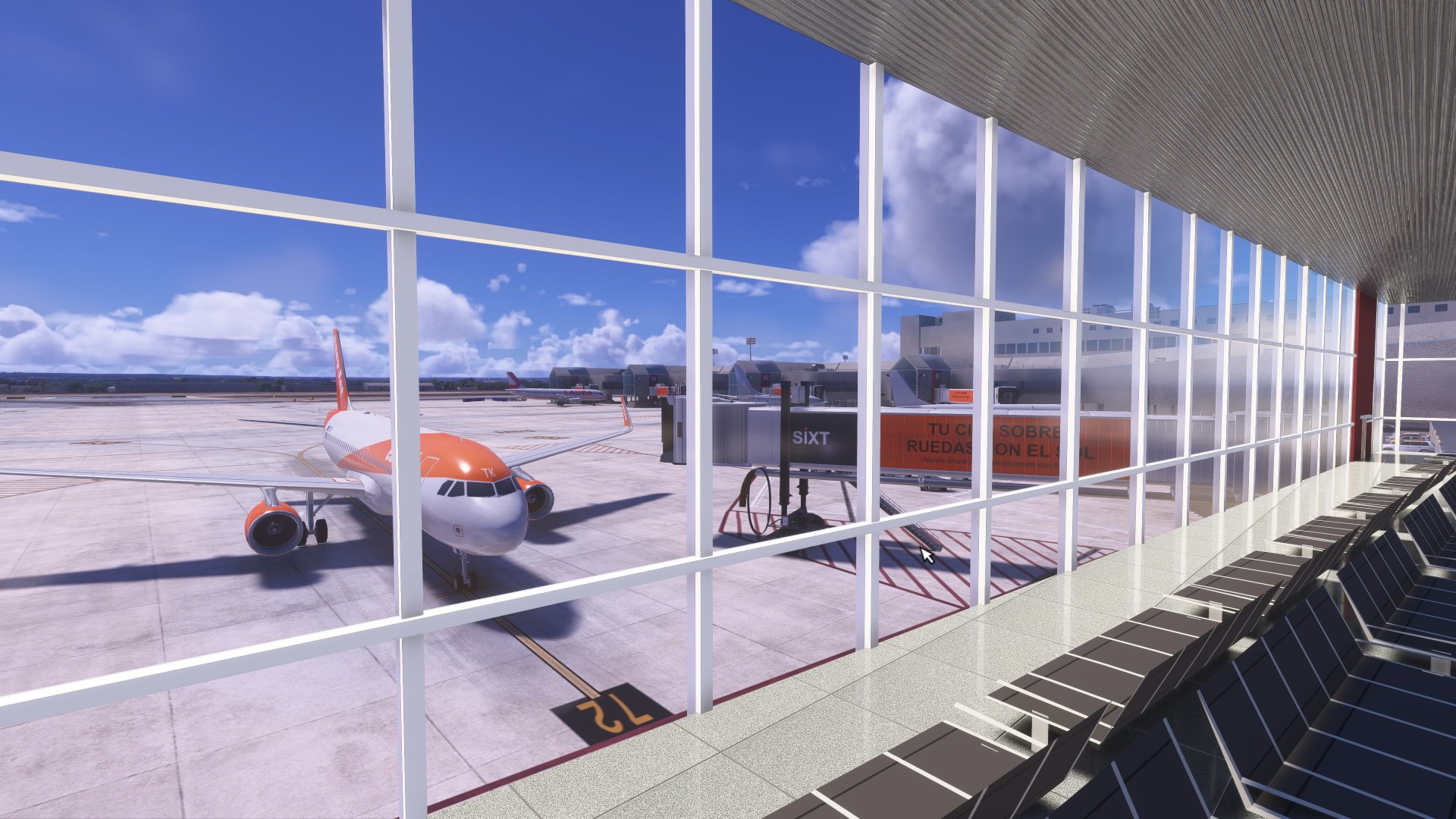 LEPA24-08 Gratis-Airport Palma de Mallorca jetzt auch für MSFS 2024