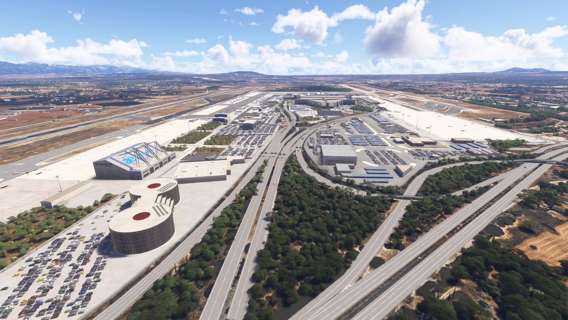 LEPA24-09 Gratis-Airport Palma de Mallorca jetzt auch für MSFS 2024