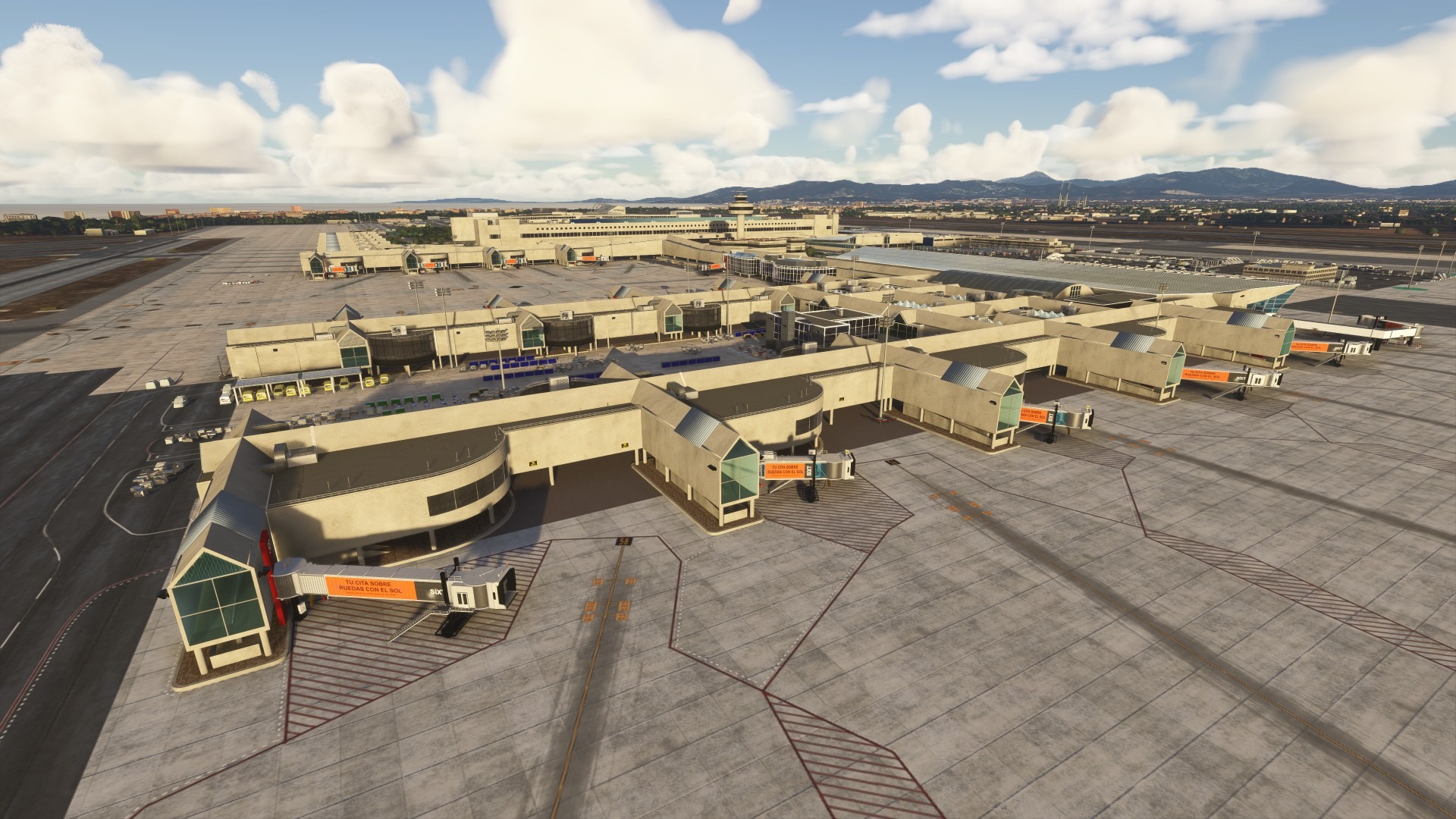 LEPA24-10 Gratis-Airport Palma de Mallorca jetzt auch für MSFS 2024
