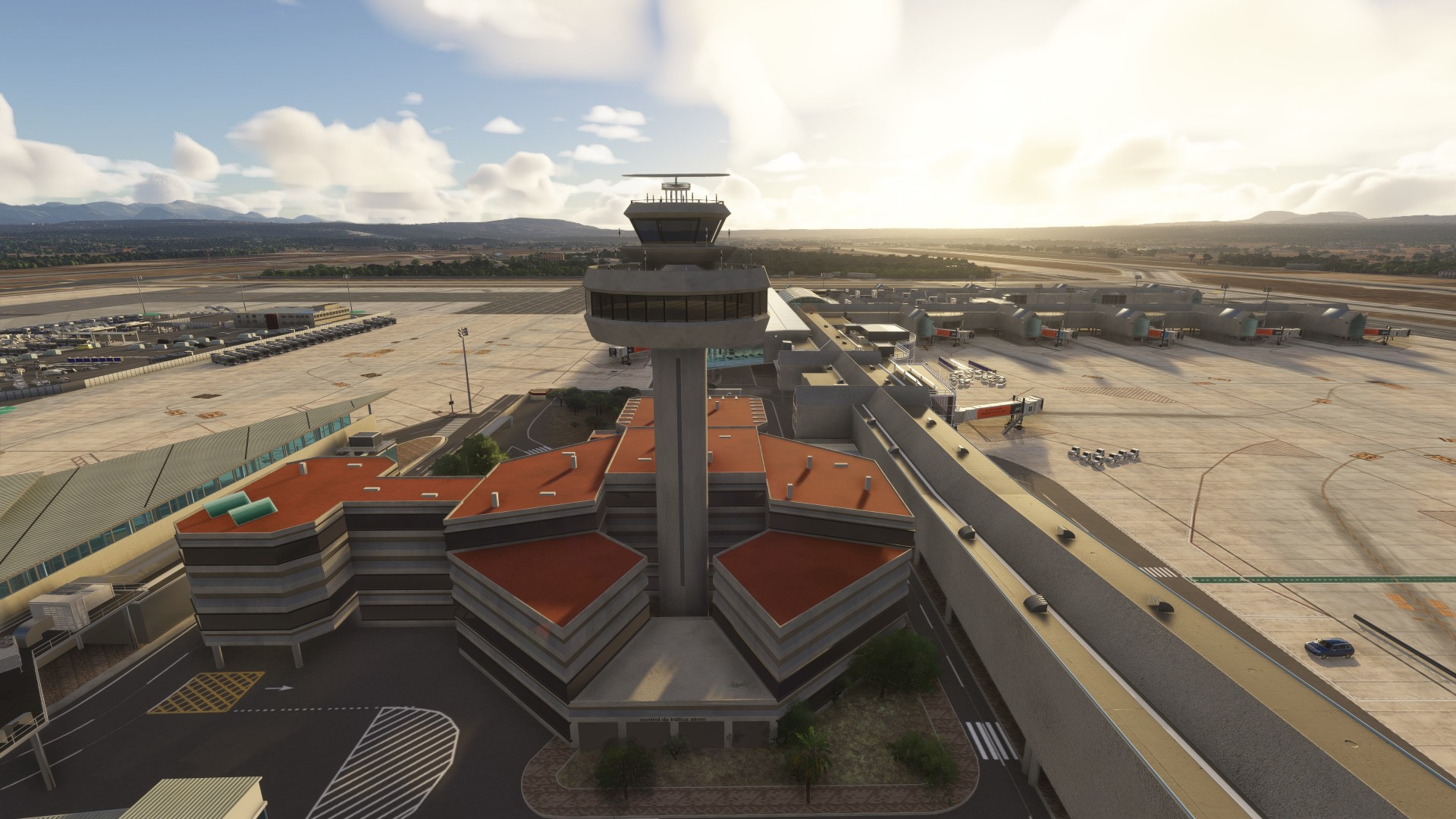 LEPA24-11 Gratis-Airport Palma de Mallorca jetzt auch für MSFS 2024