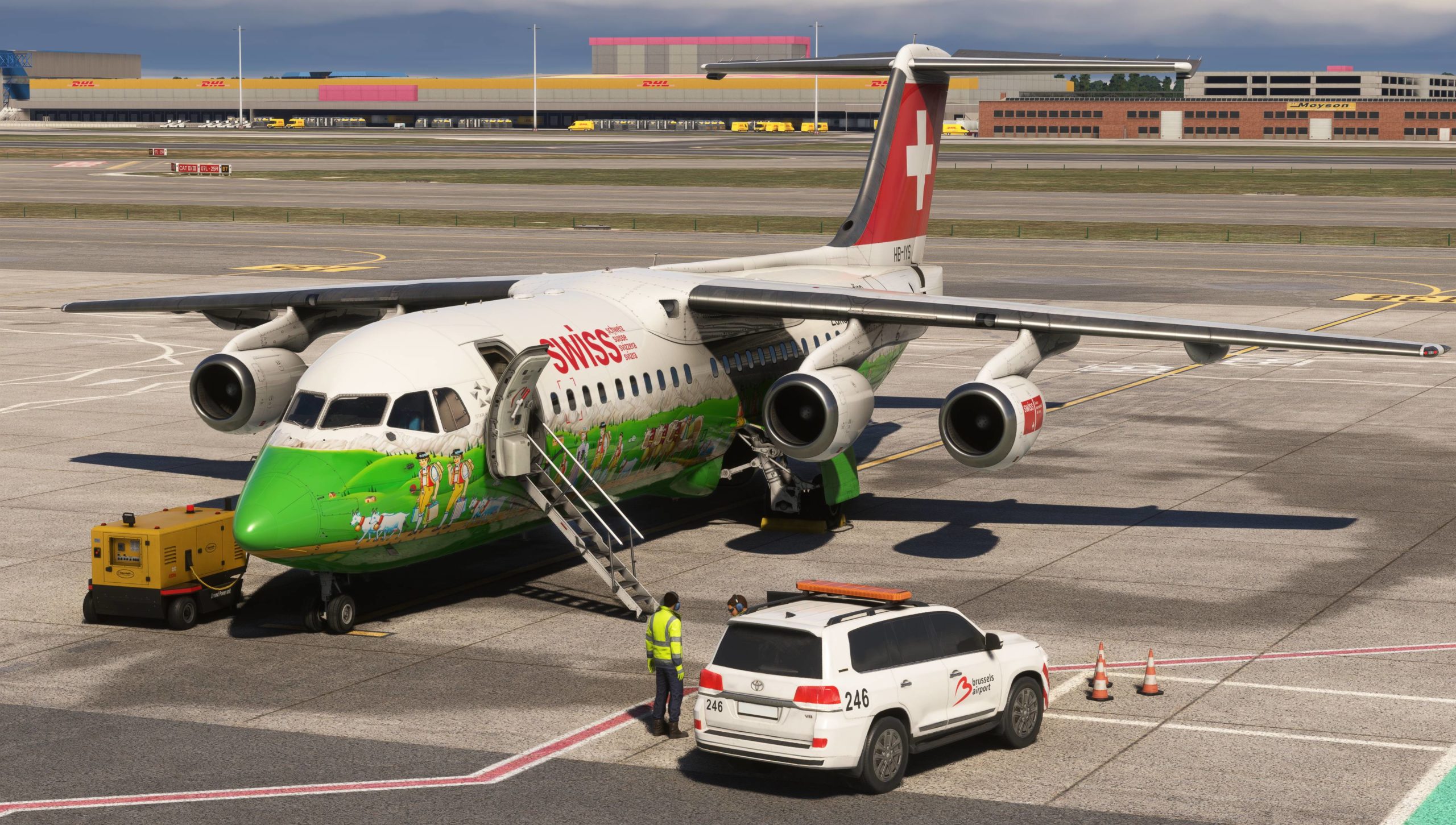 RJ-60-scaled Just Flight: Neuer Jumbolino-Frachter ist da