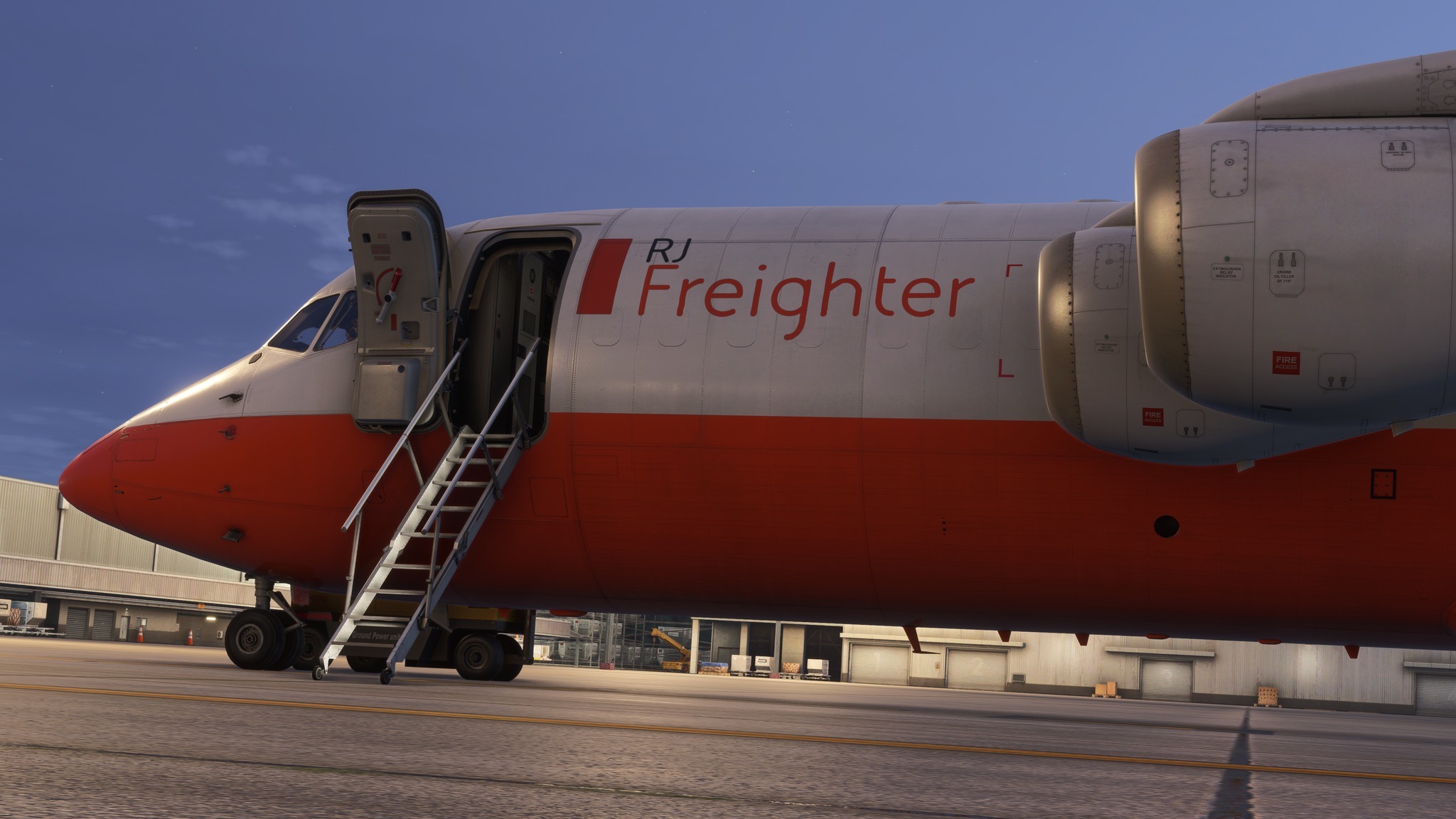 RJ-75 Just Flight: Neuer Jumbolino-Frachter ist da