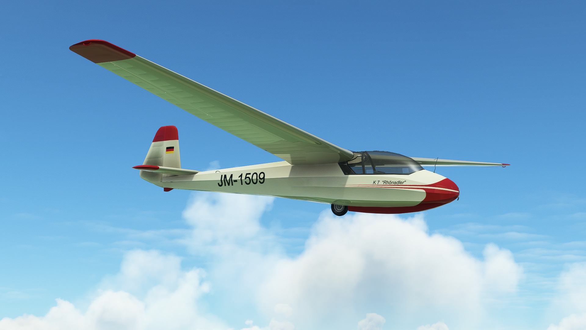 Schleicher-K7-03 Gratis-Sonntag (121): Segelflugklassiker & Inselperle