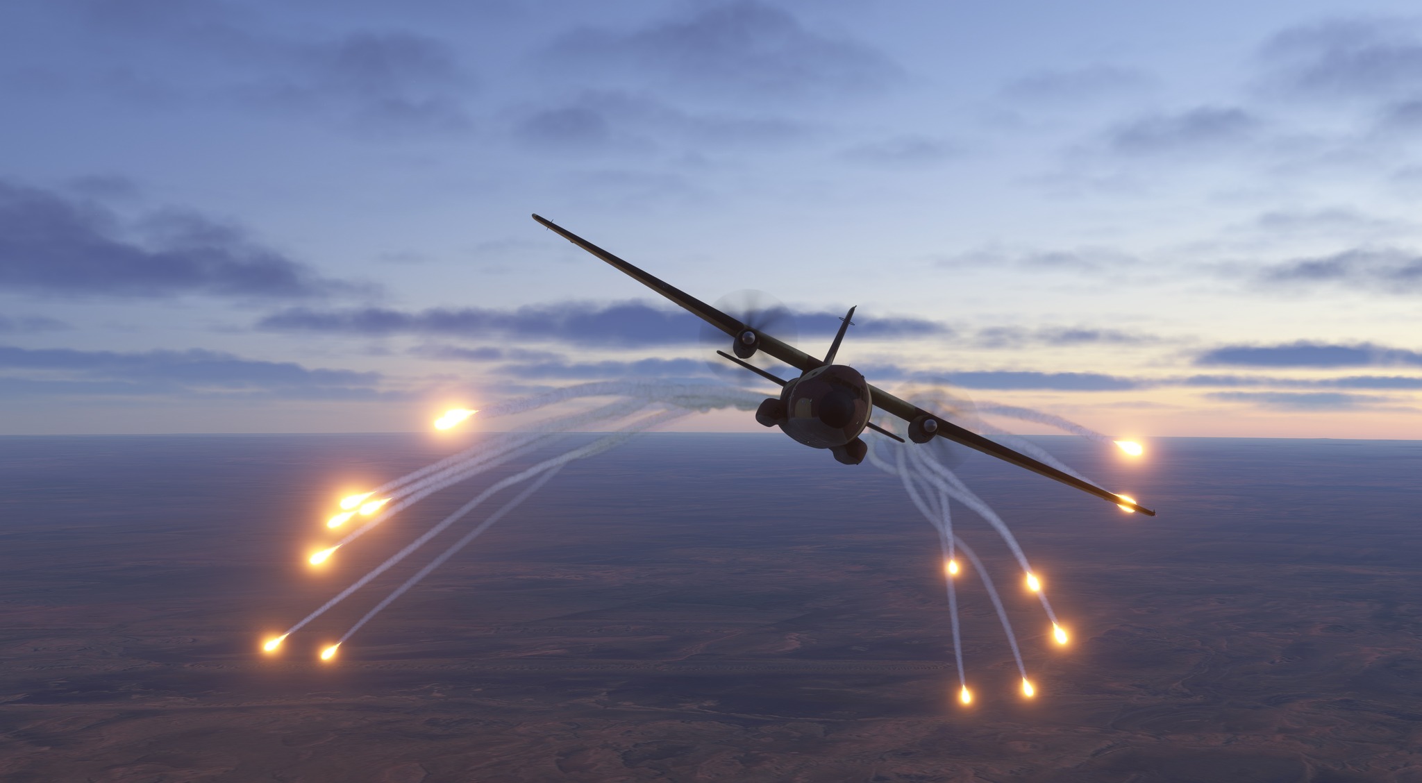 Transall-21 AzurPoly: C-160 Transall fliegt jetzt nativ im MSFS 2024