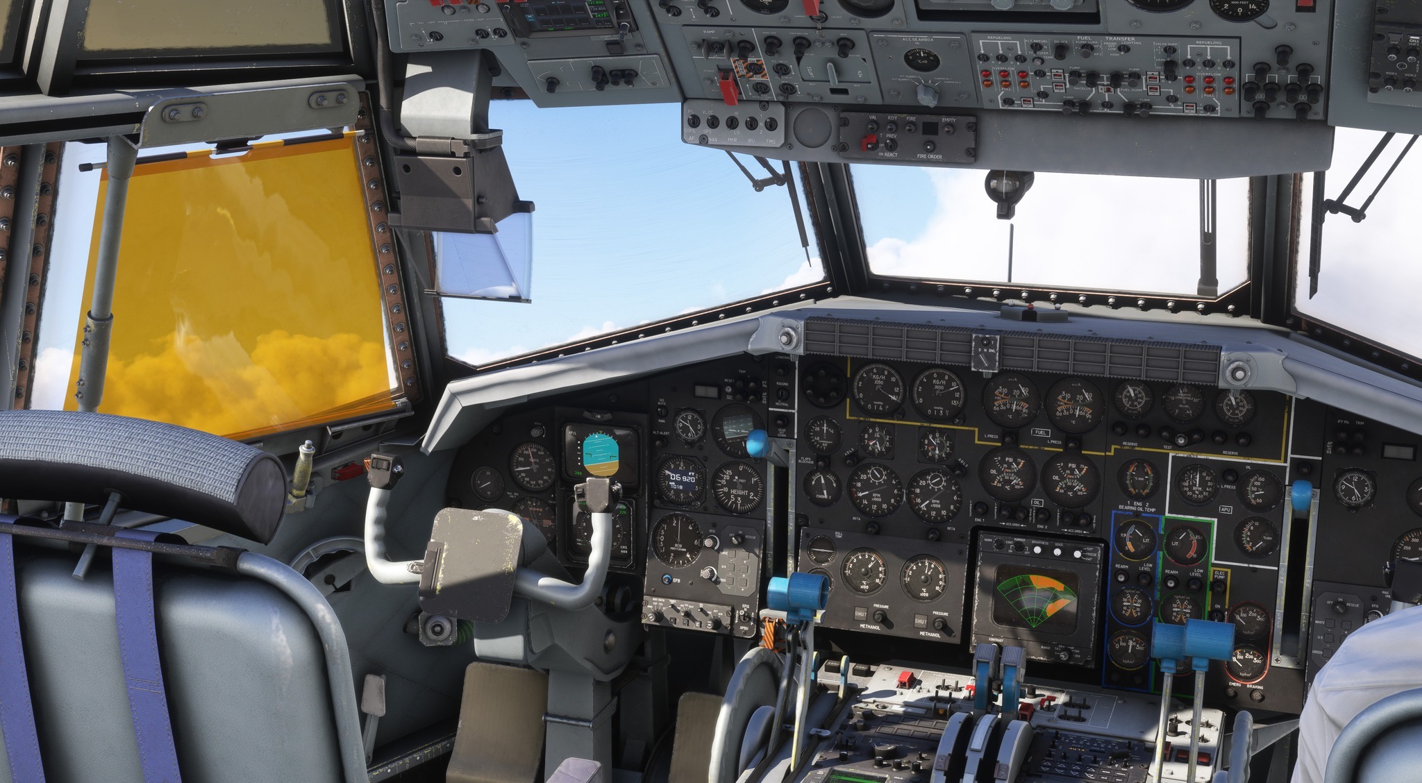 Transall-23 AzurPoly: C-160 Transall fliegt jetzt nativ im MSFS 2024