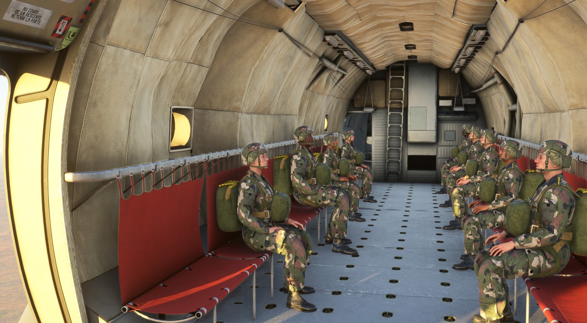 Transall-24 AzurPoly: C-160 Transall fliegt jetzt nativ im MSFS 2024