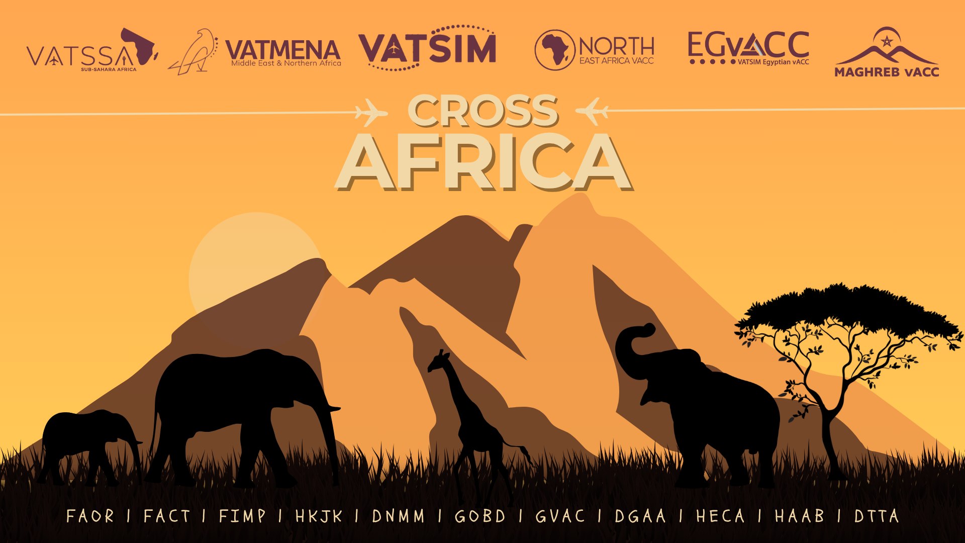 Vatsim-CRA-01-1 Mit Airbus Kapitän im A350 quer über Afrika