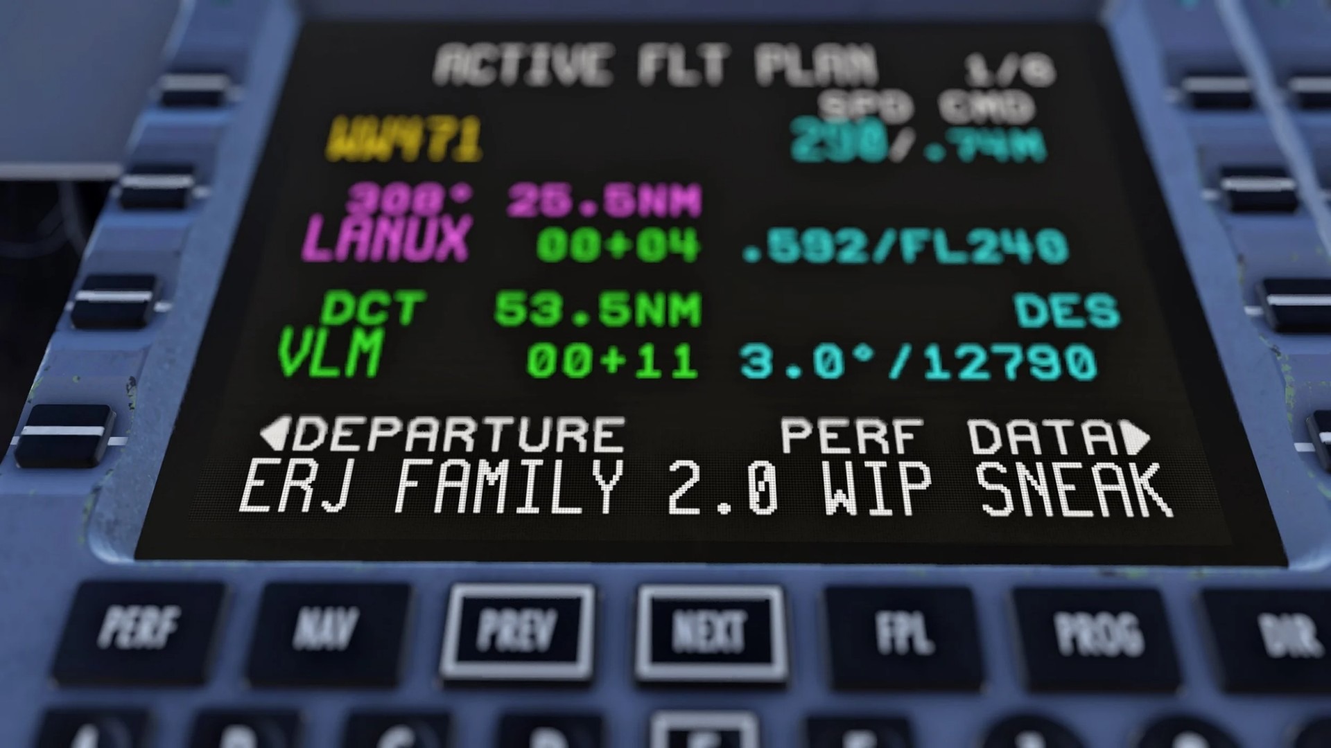 X-Craft-EJ-03 X-Crafts: So wird ERJ Family 2.0 für X-Plane 12 aussehen