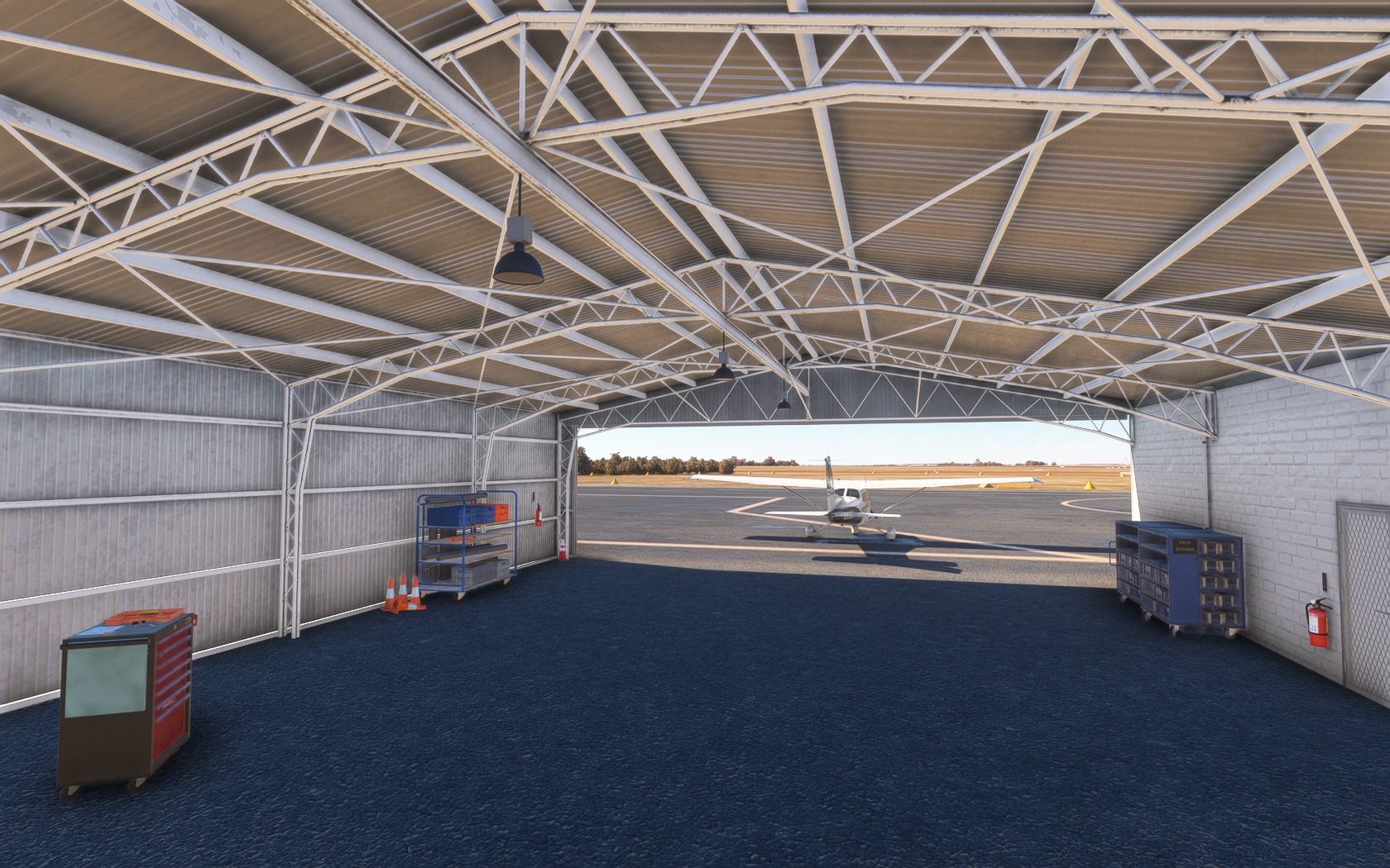 YPLC_23 Sehr klein und sehr fein: Port Lincoln Airport