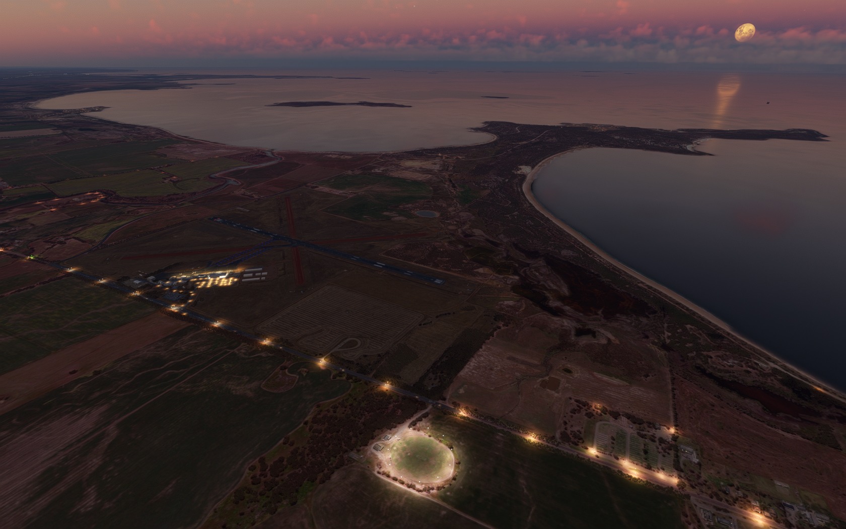 YPLC_2_2 Sehr klein und sehr fein: Port Lincoln Airport