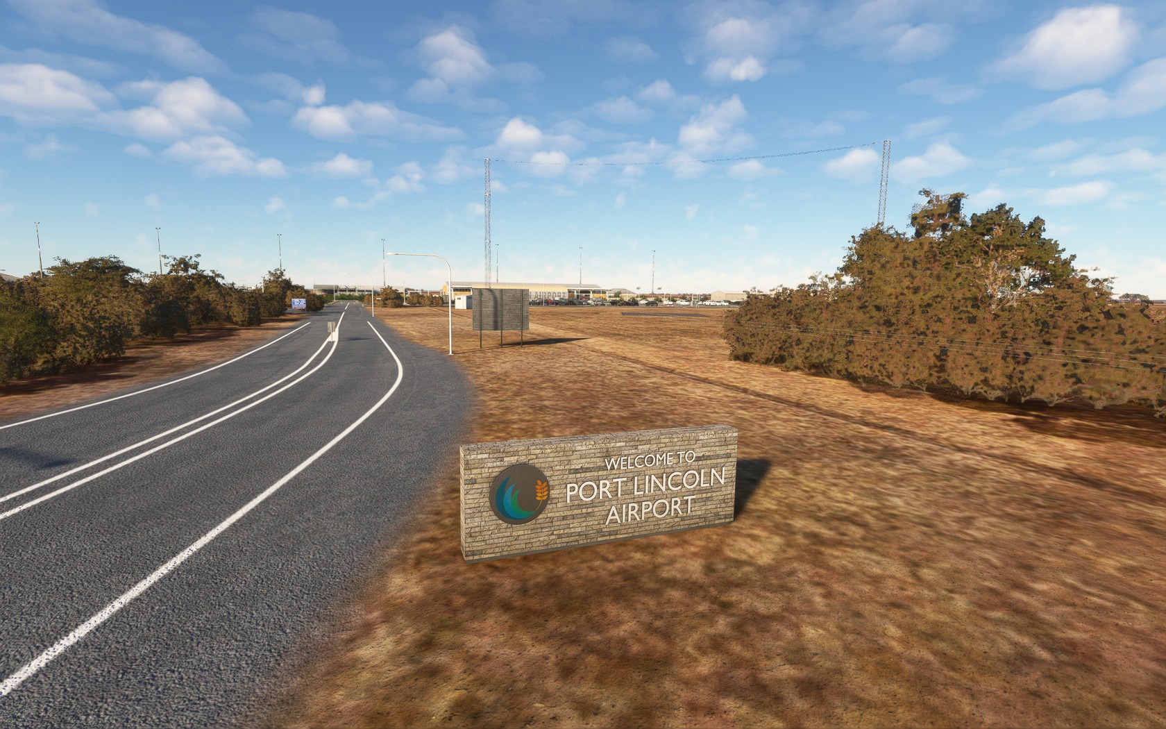 YPLC_5 Sehr klein und sehr fein: Port Lincoln Airport