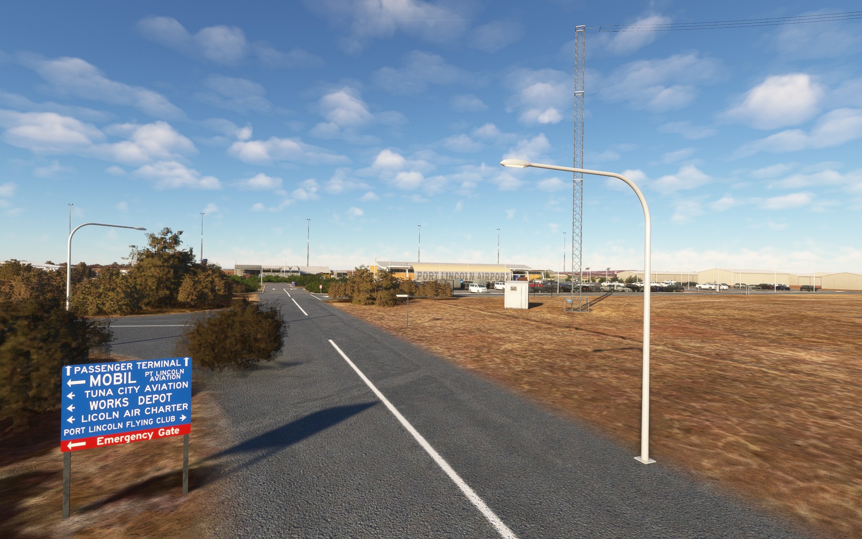 YPLC_6 Sehr klein und sehr fein: Port Lincoln Airport