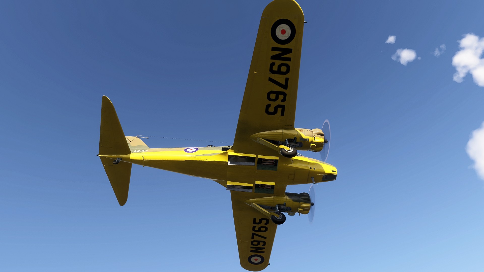 avro-mk1-03 Avro Anson Mk I: Gratis für MSFS 2020 und 2024