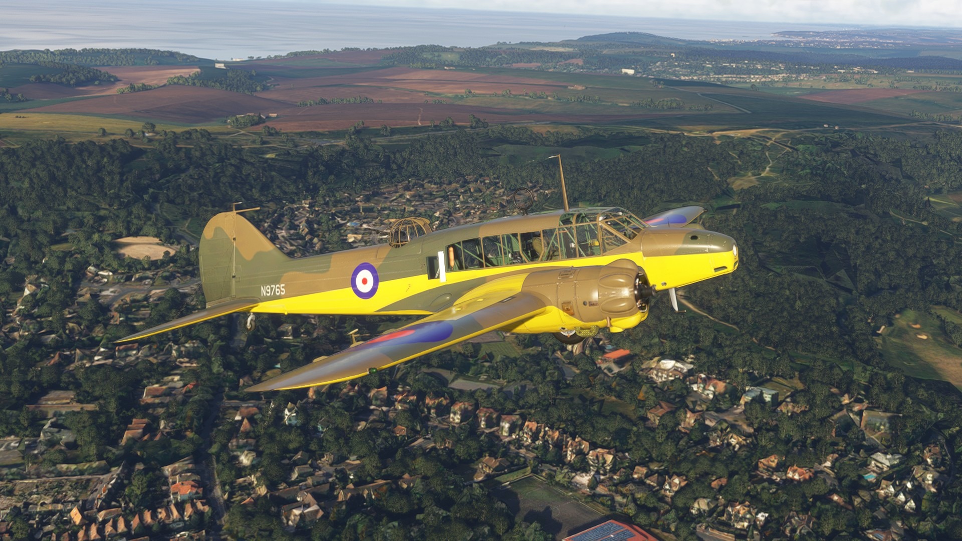 avro-mk1-04 Avro Anson Mk I: Gratis für MSFS 2020 und 2024