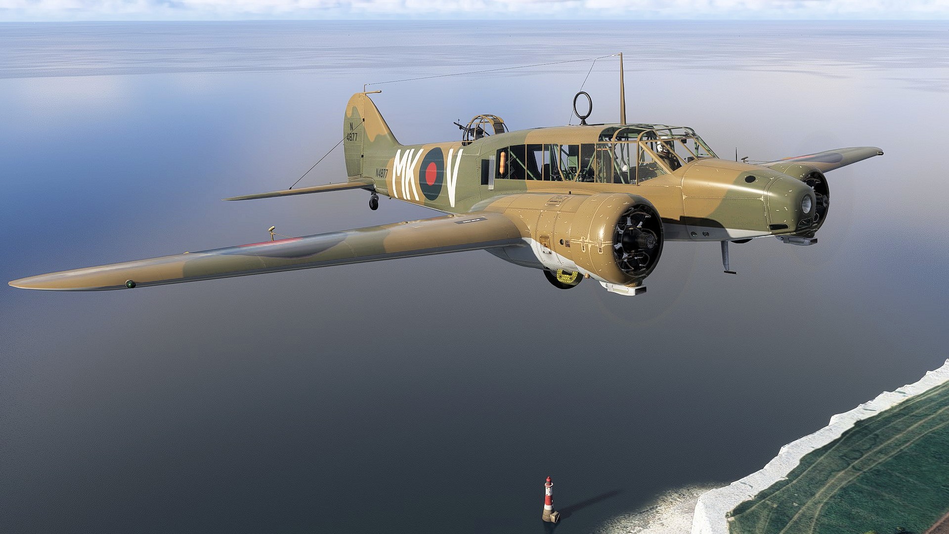 avro-mk1-09 Avro Anson Mk I: Gratis für MSFS 2020 und 2024
