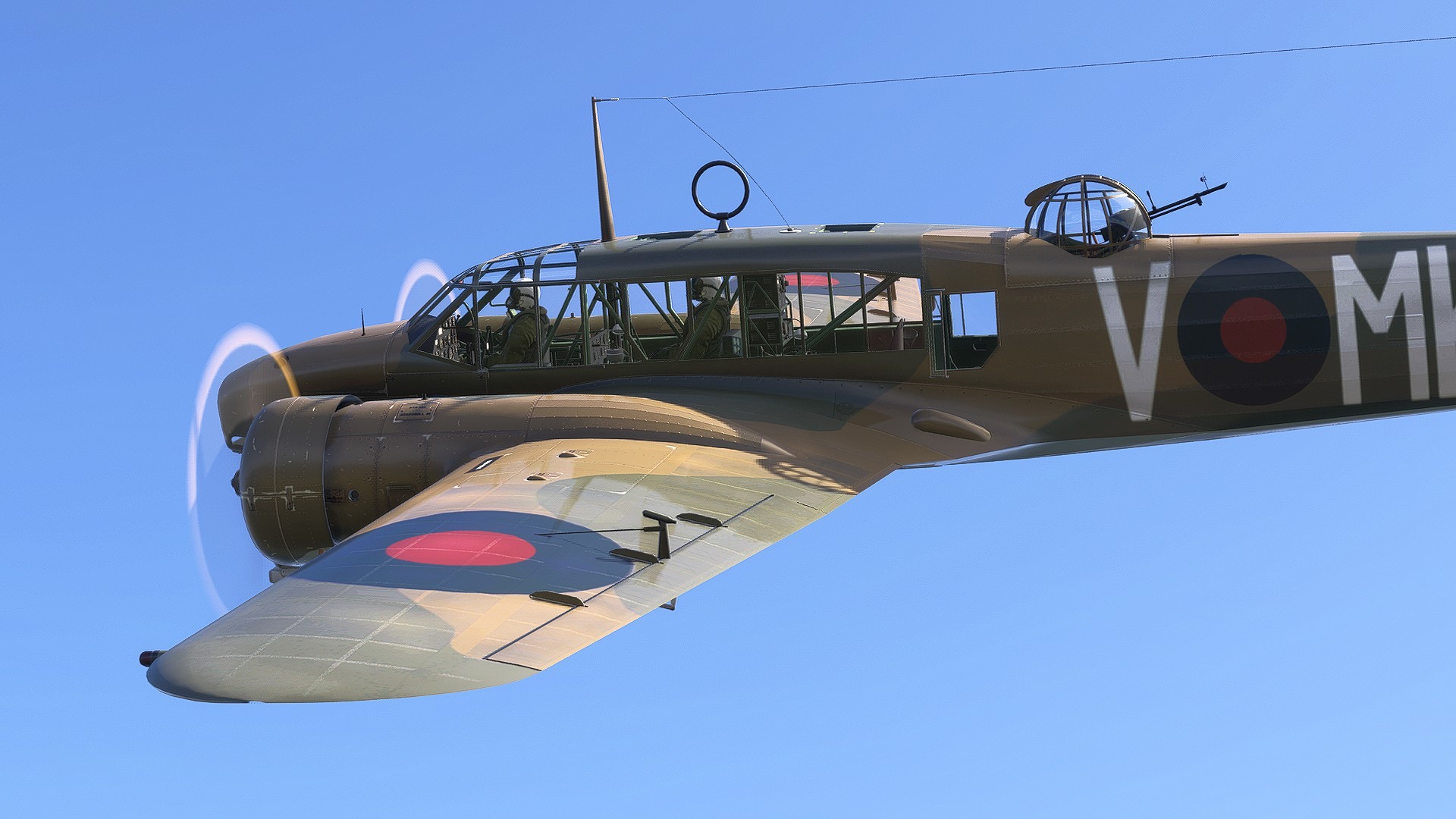 avro-mk1-10 Avro Anson Mk I: Gratis für MSFS 2020 und 2024