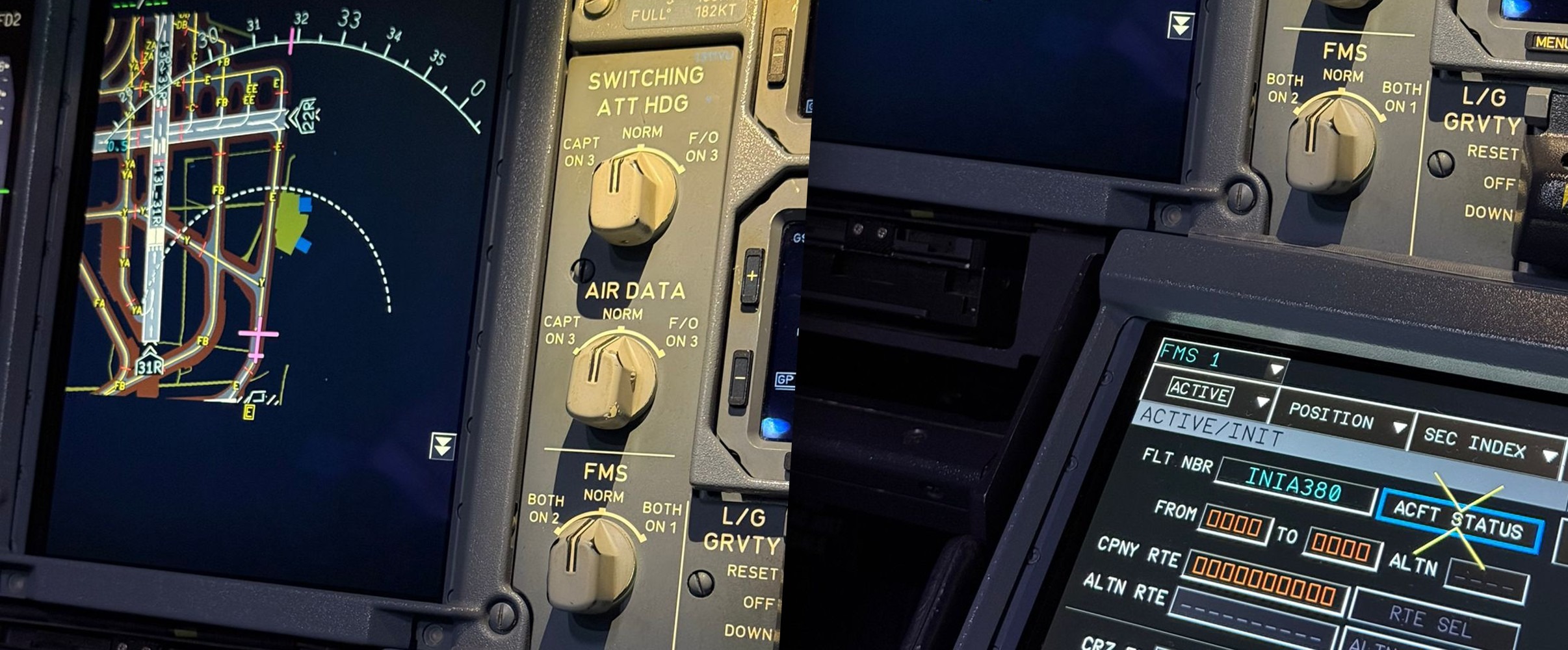 ini-380-01 iniBuilds: A340-300 kommt. Wo bleibt A380?
