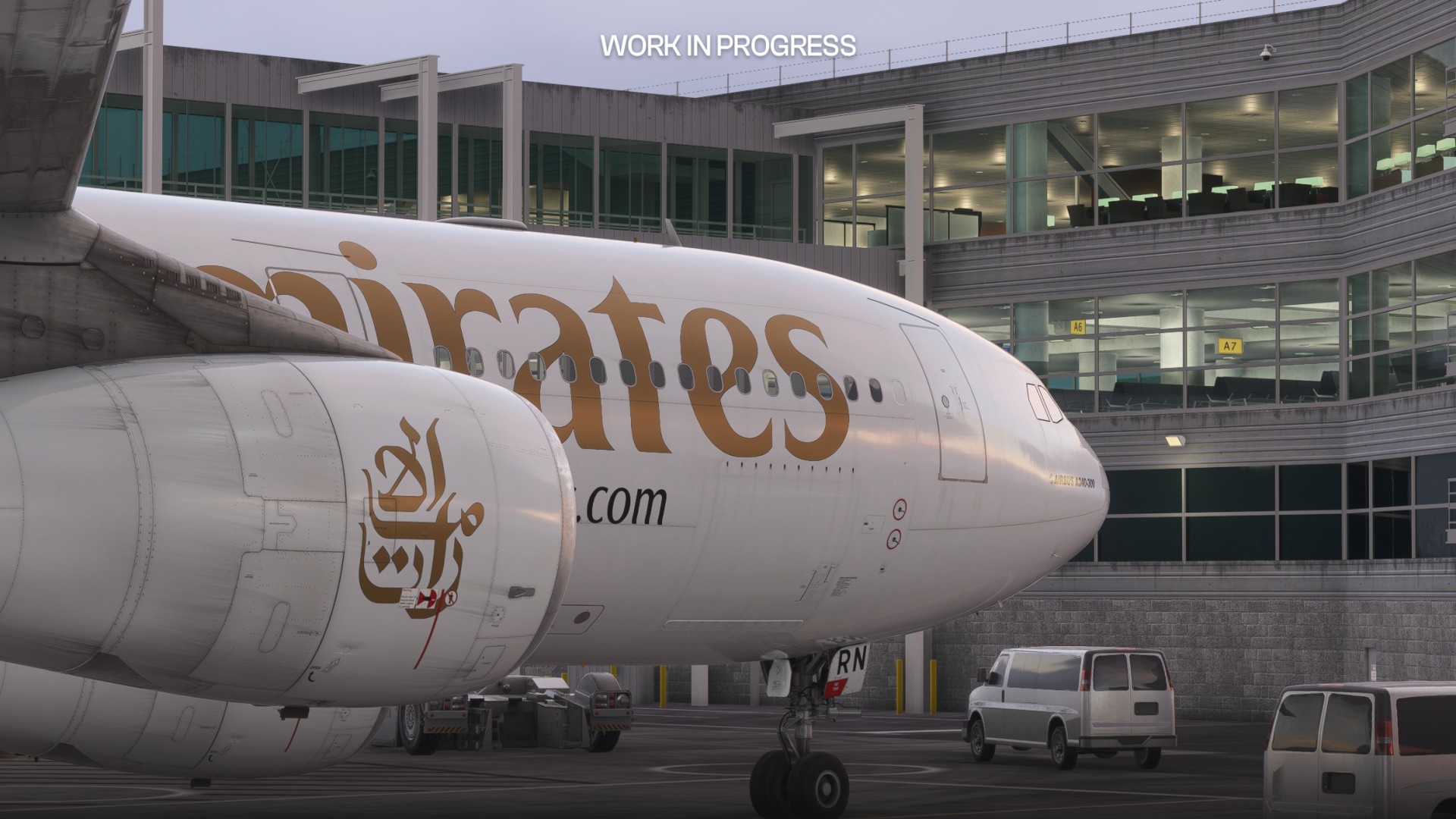 ini-a340-08 iniBuilds: A340-300 kommt. Wo bleibt A380?